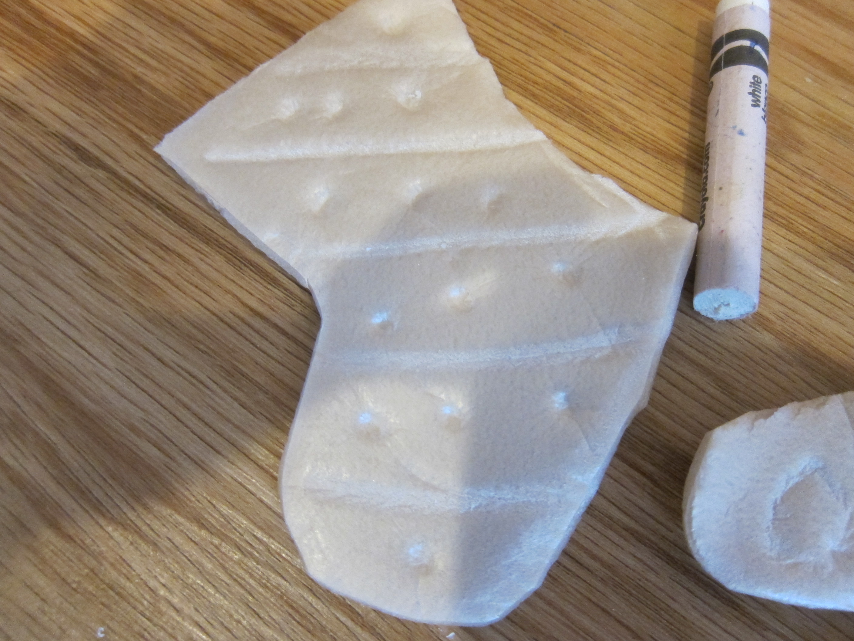 Styrofoam Ornaments (2)