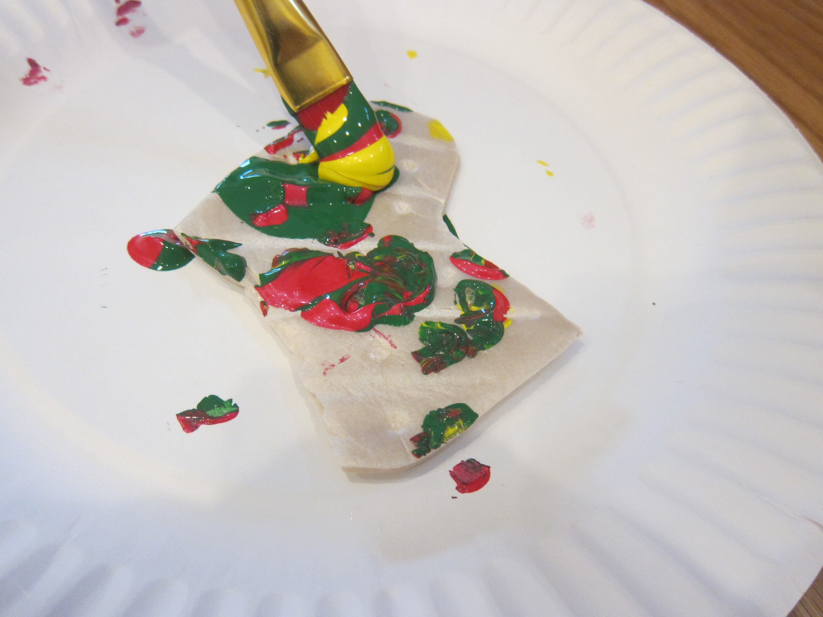 Styrofoam Ornaments (3)