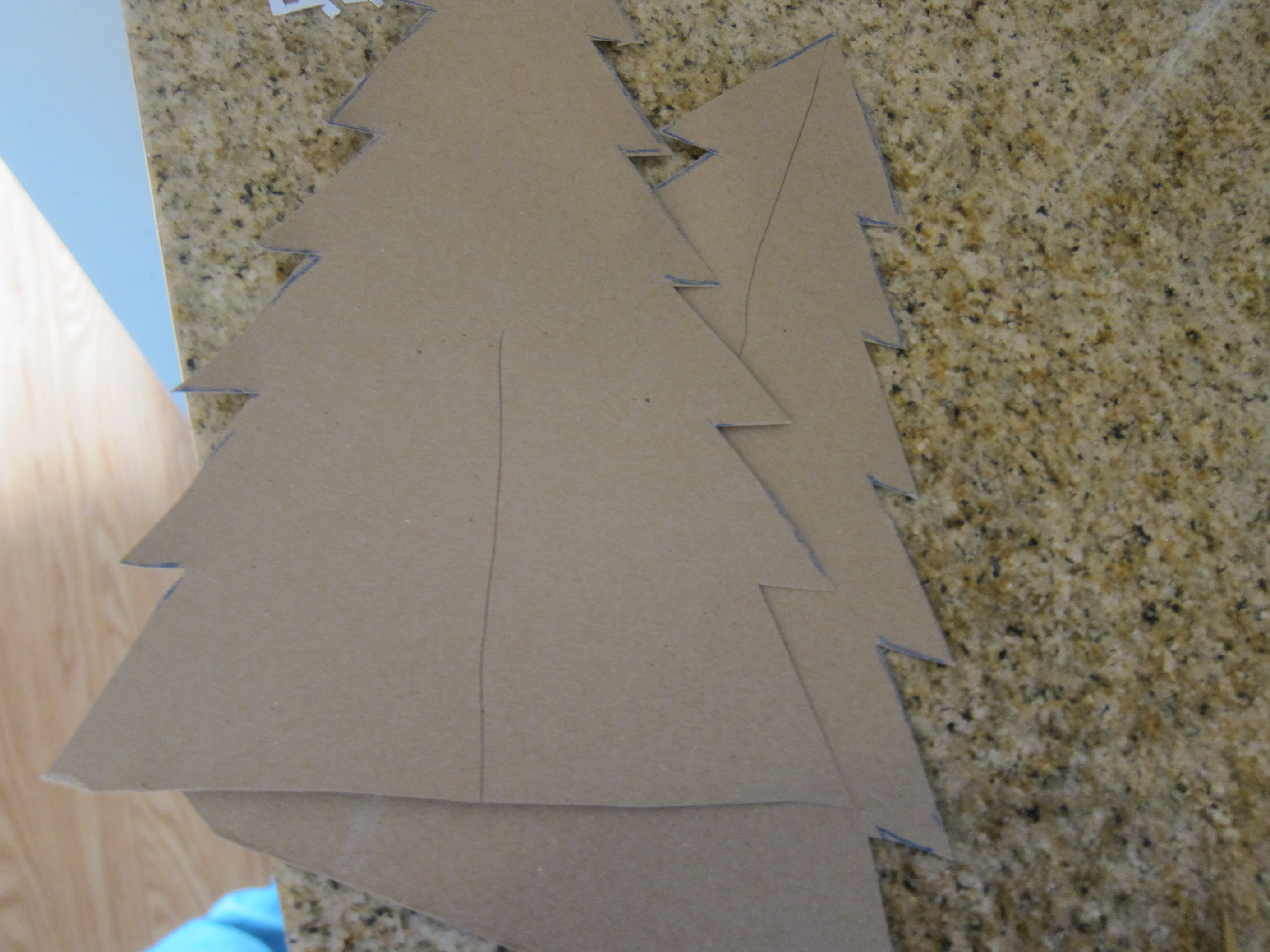 Tabletop Christmas Tree (2)