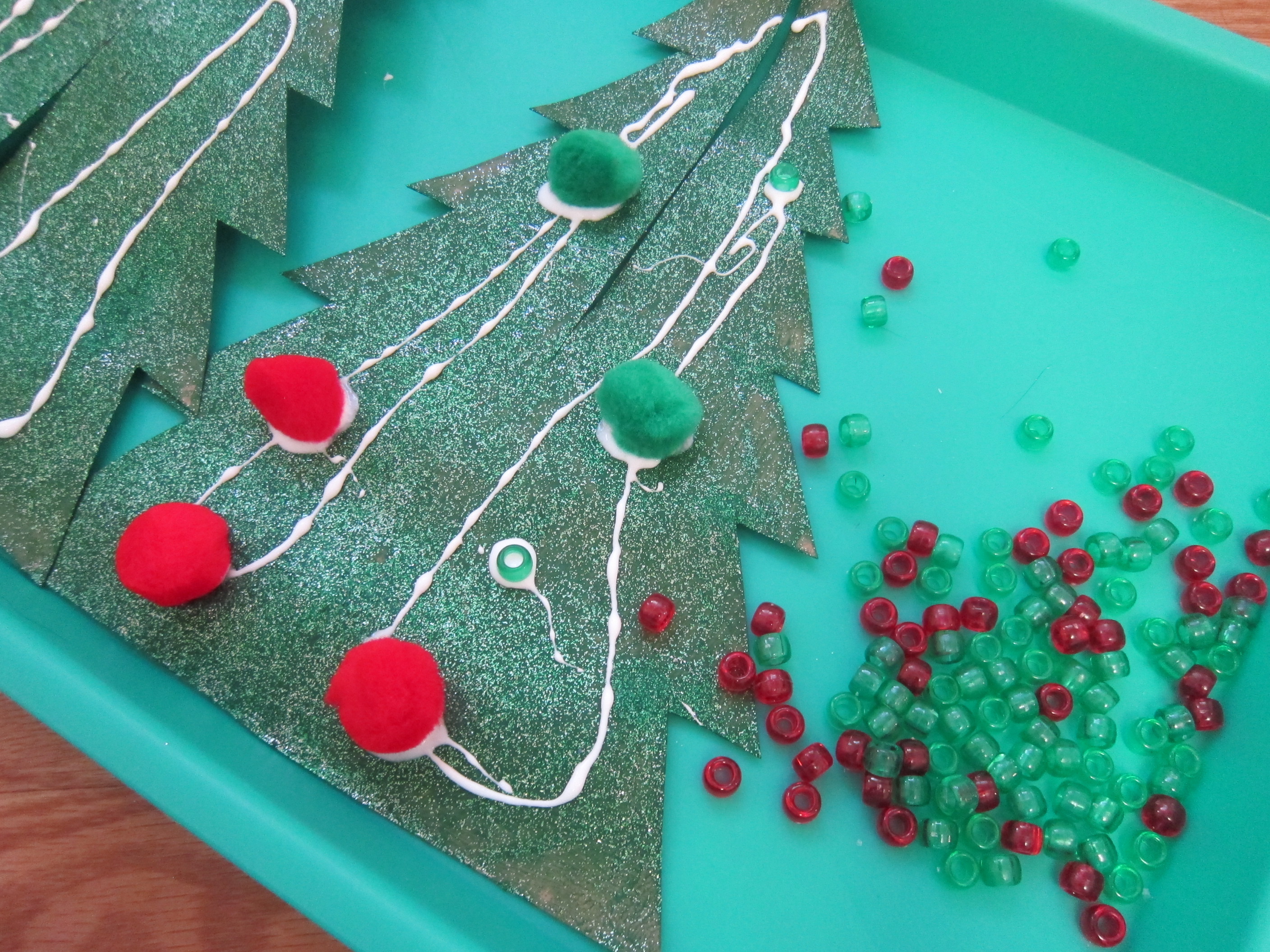 Tabletop Christmas Tree (8)