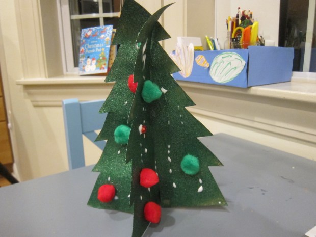 Tabletop Christmas Tree (9)