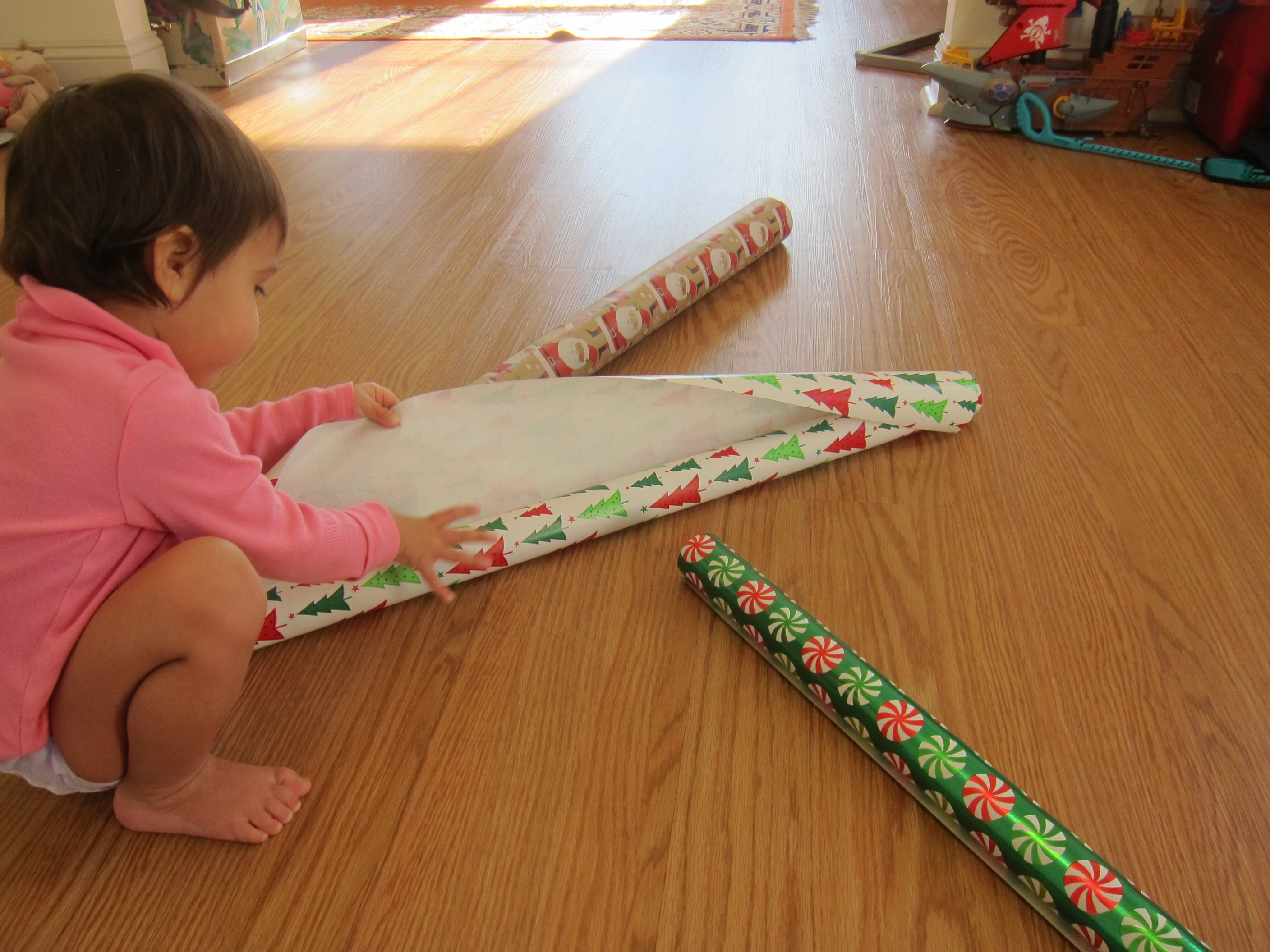Wrapping Paper Stocking (1)