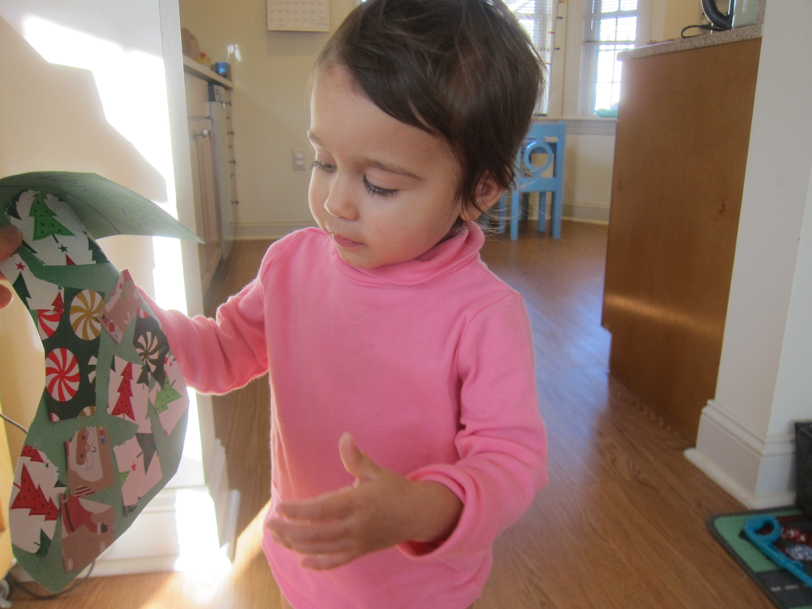 Wrapping Paper Stocking (6)