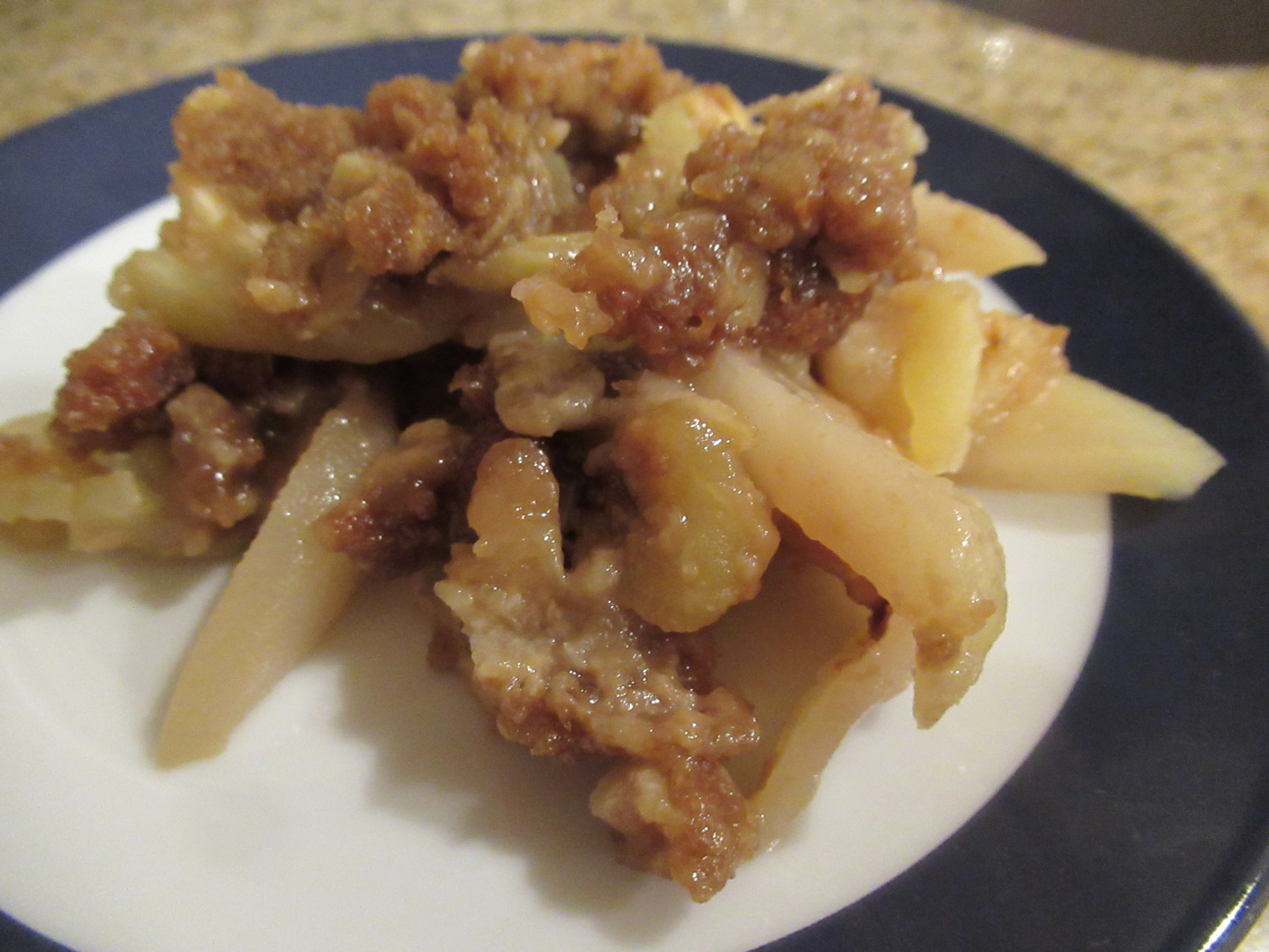 Apple Pear Crisp (1)
