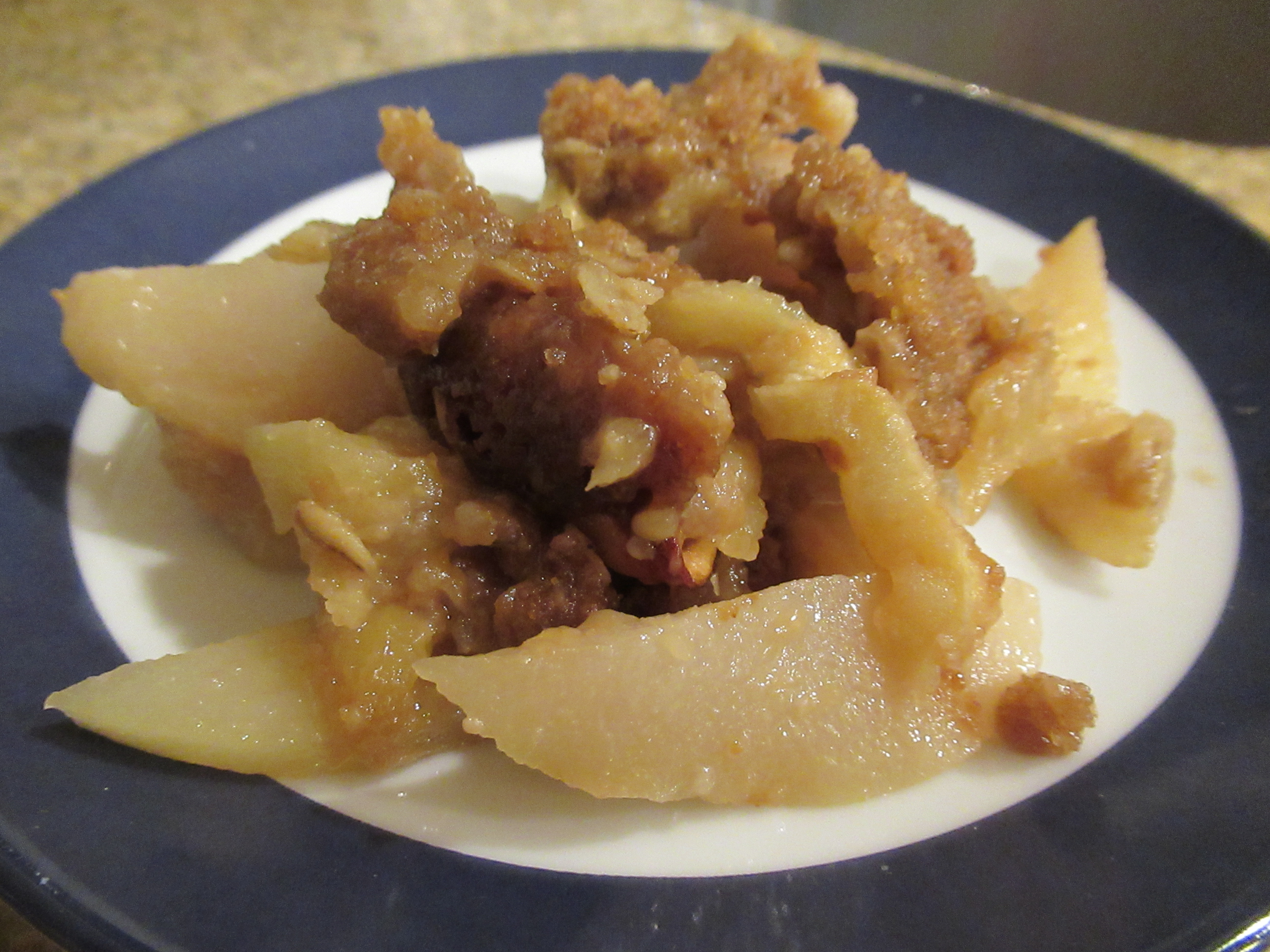 Apple Pear Crisp (2)