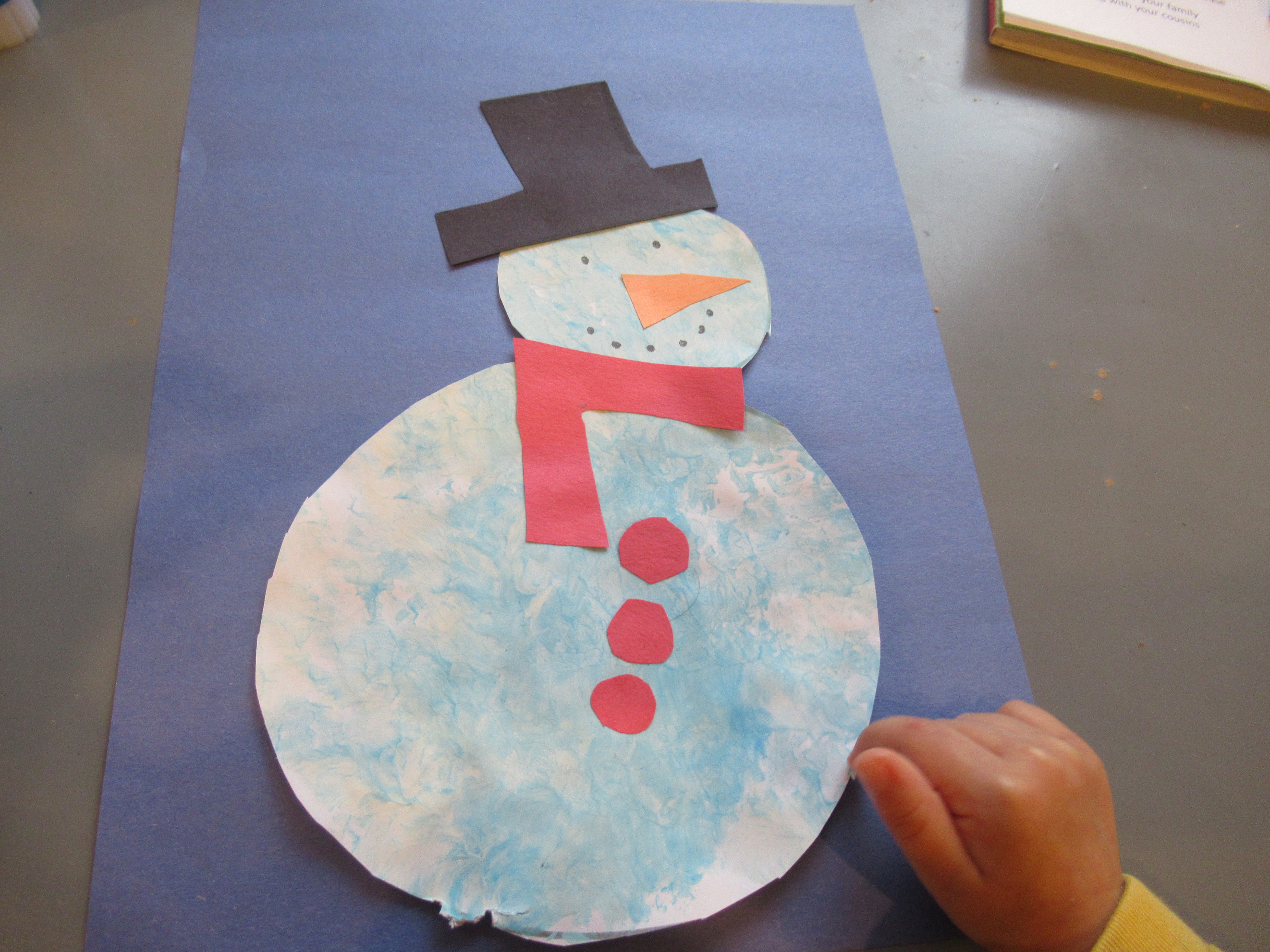Bubble Wrap Snowman (7)