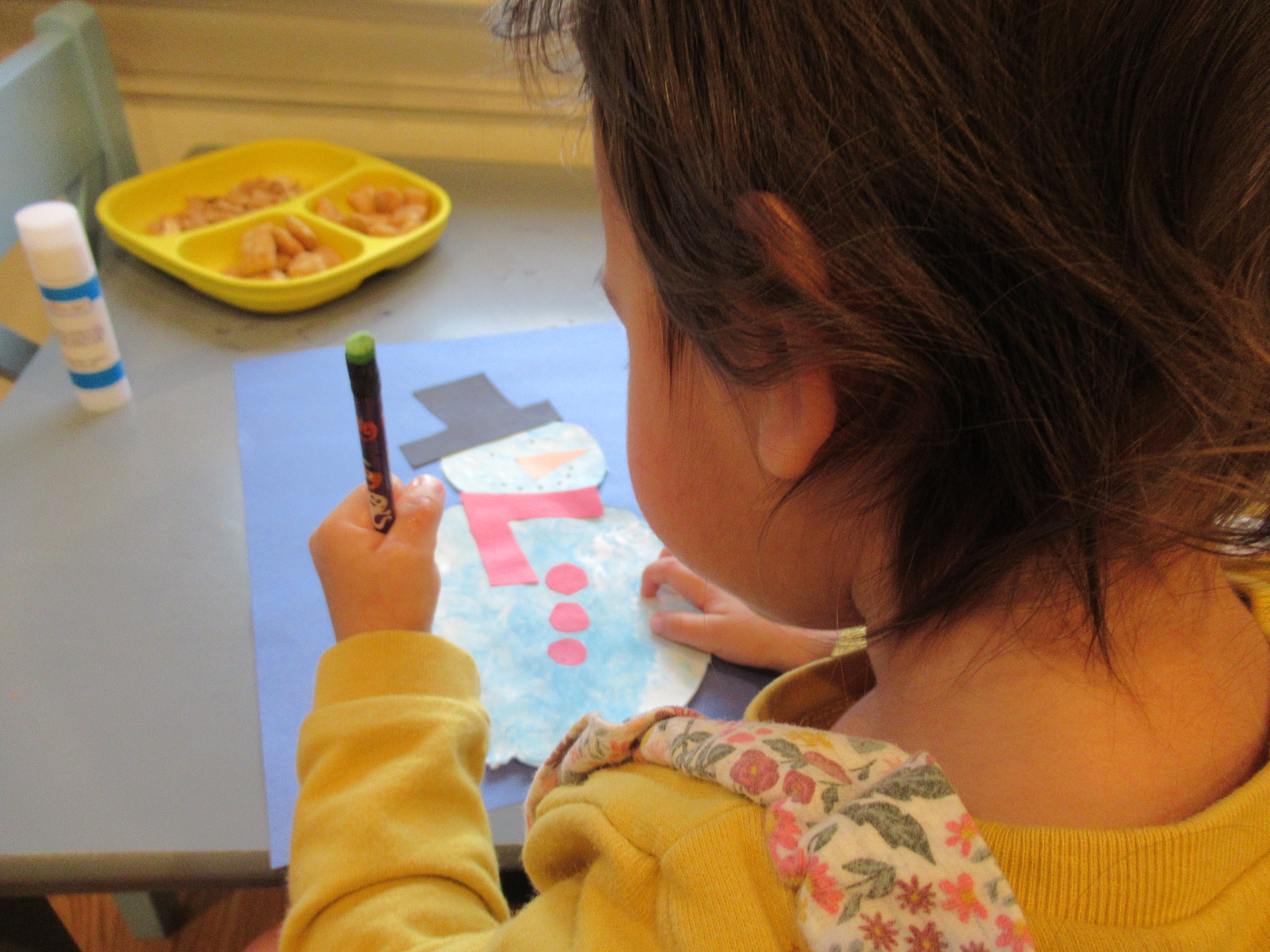 Bubble Wrap Snowman (8)