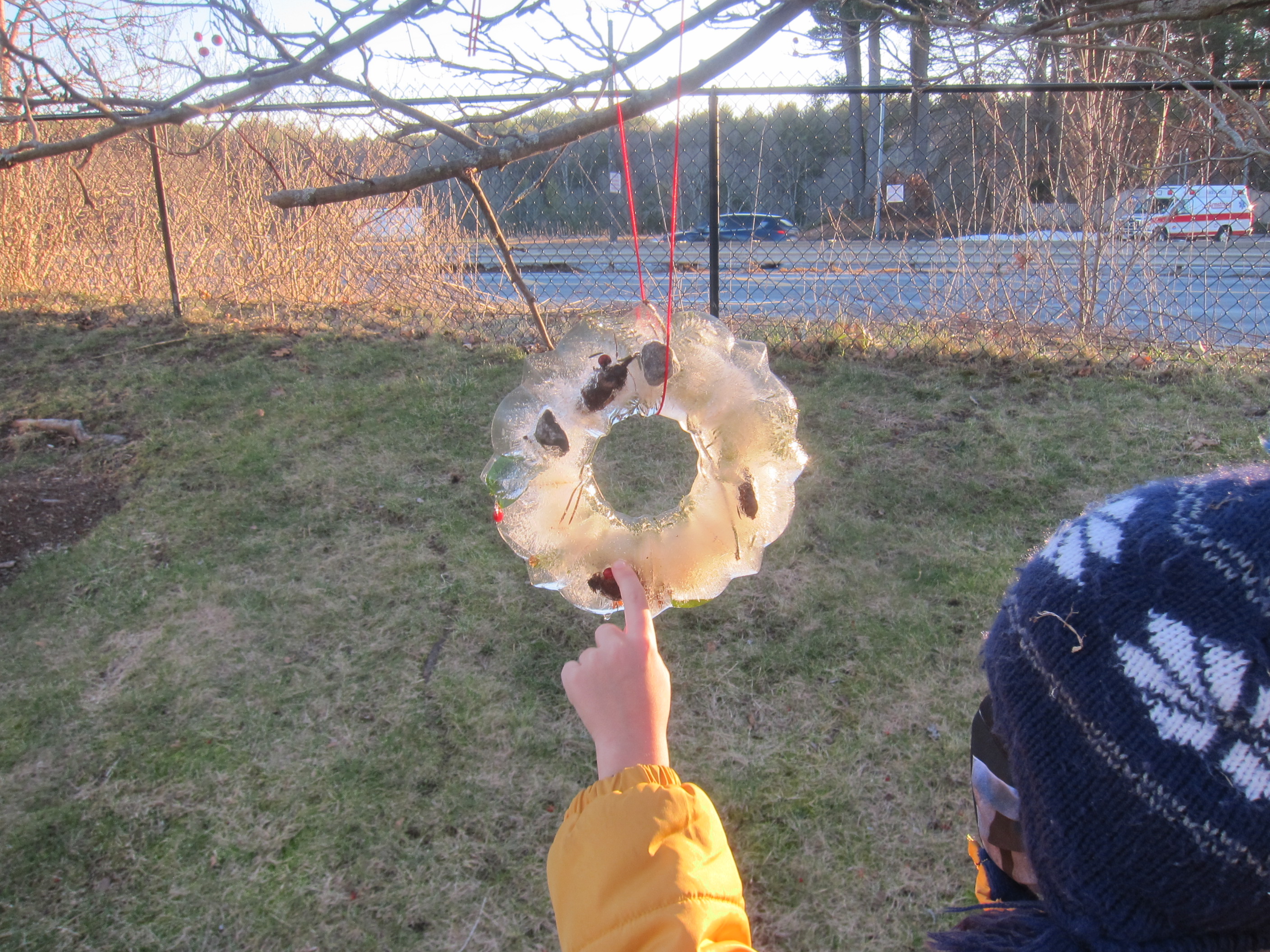 Bundt Pan Suncatcher (11