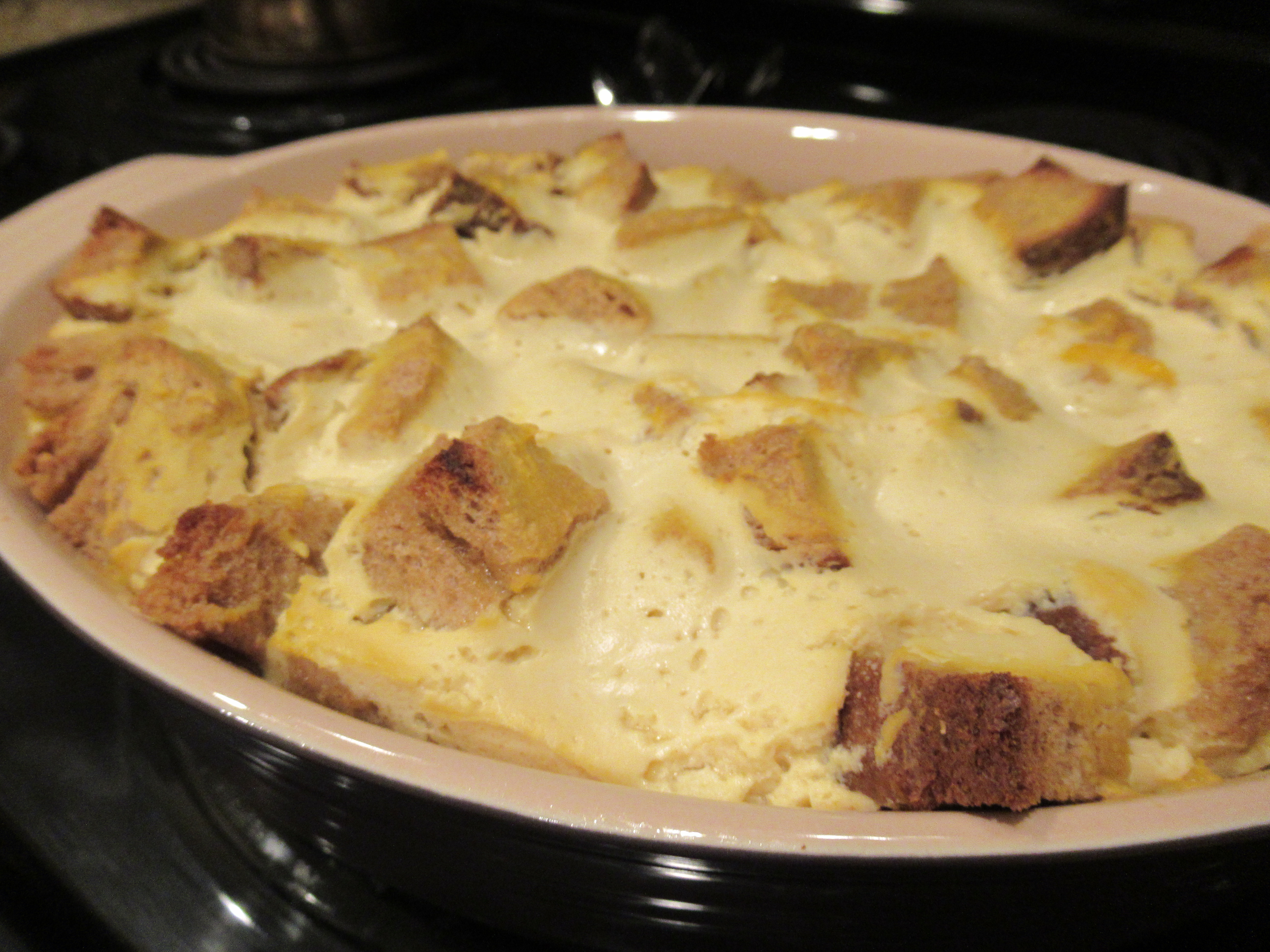 Egg and Cheese Strata (1)