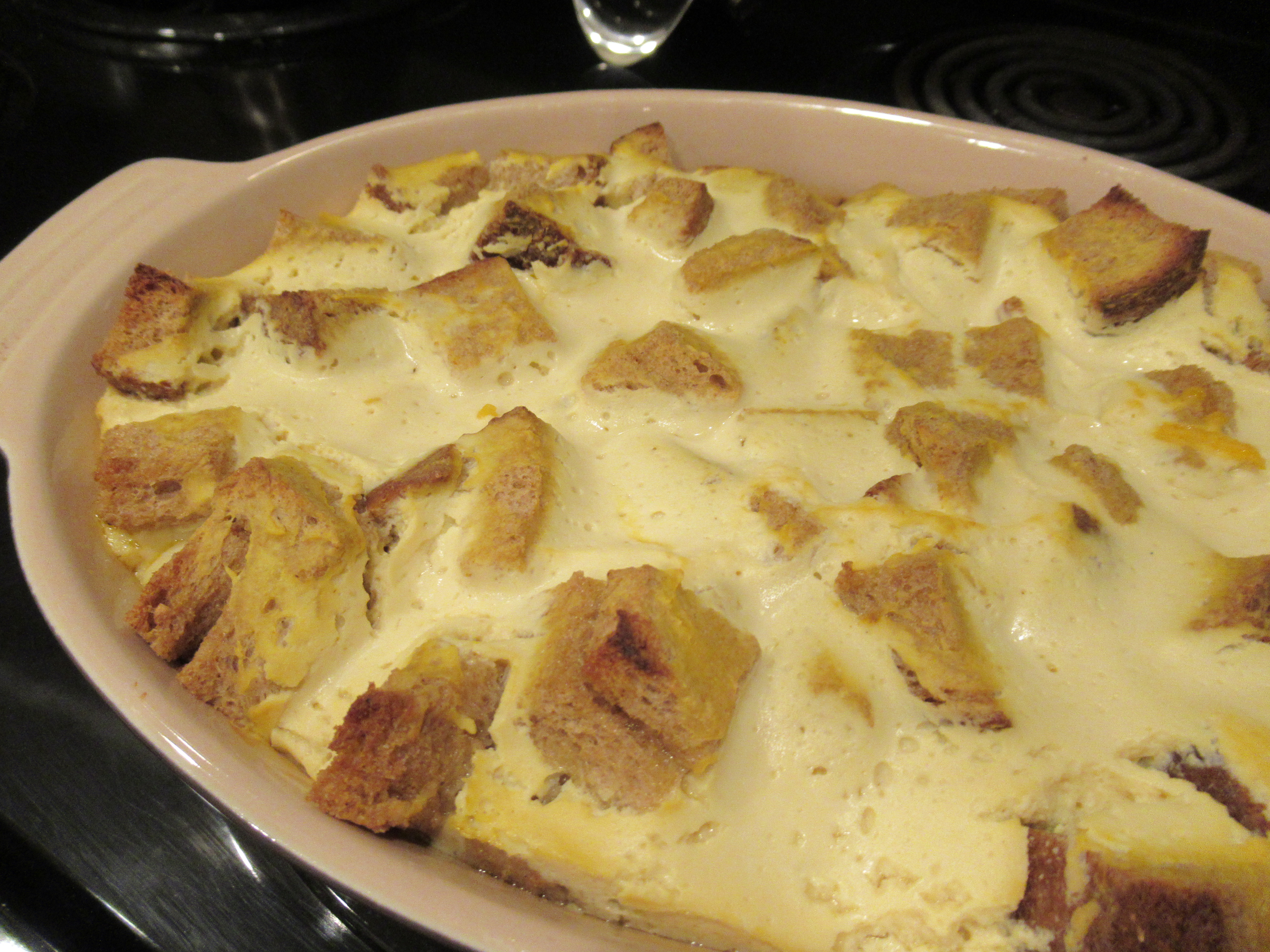 Egg and Cheese Strata (2)