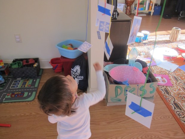 Jump and Match Snowflakes (3)