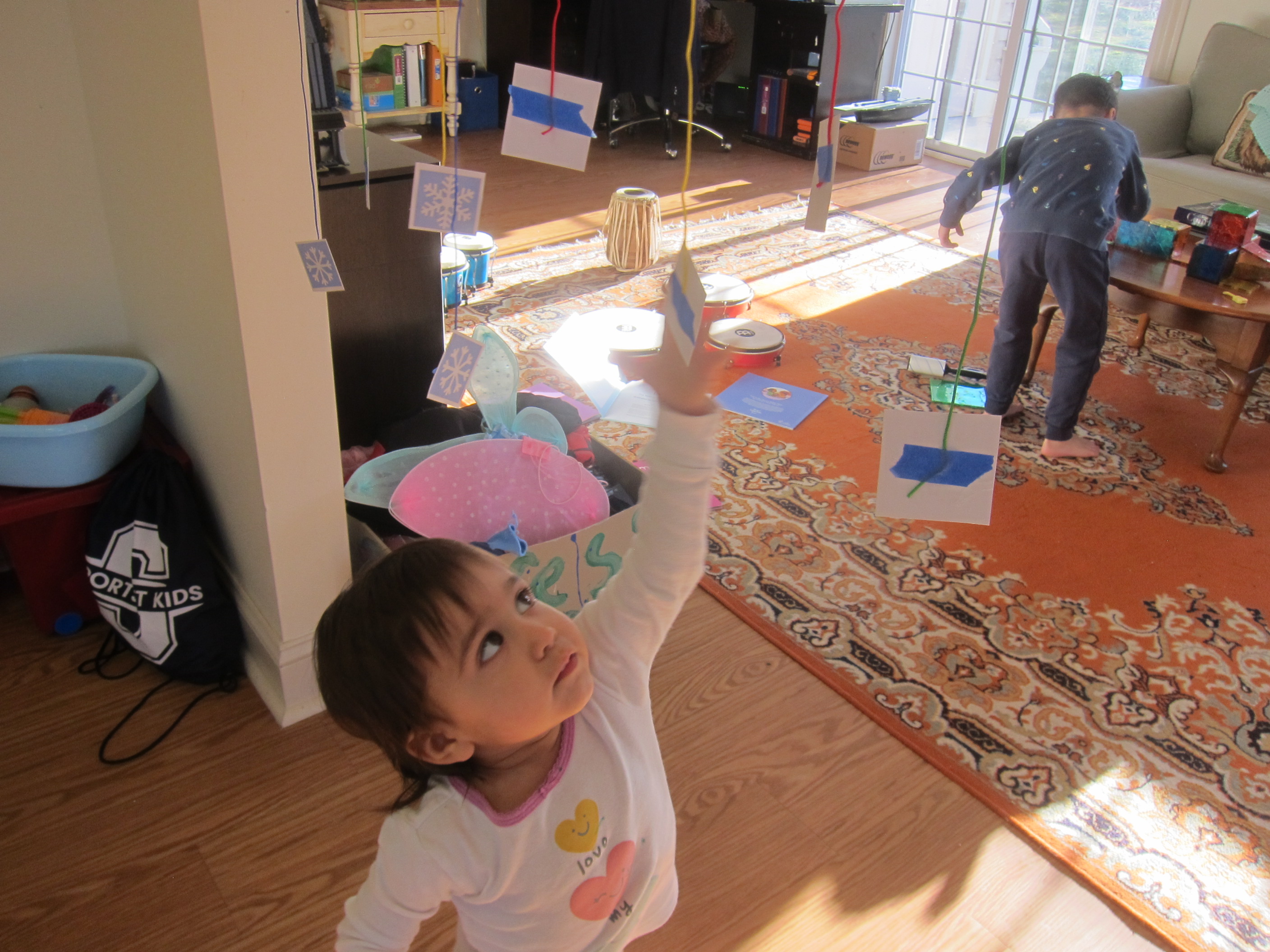 Jump and Match Snowflakes (4)