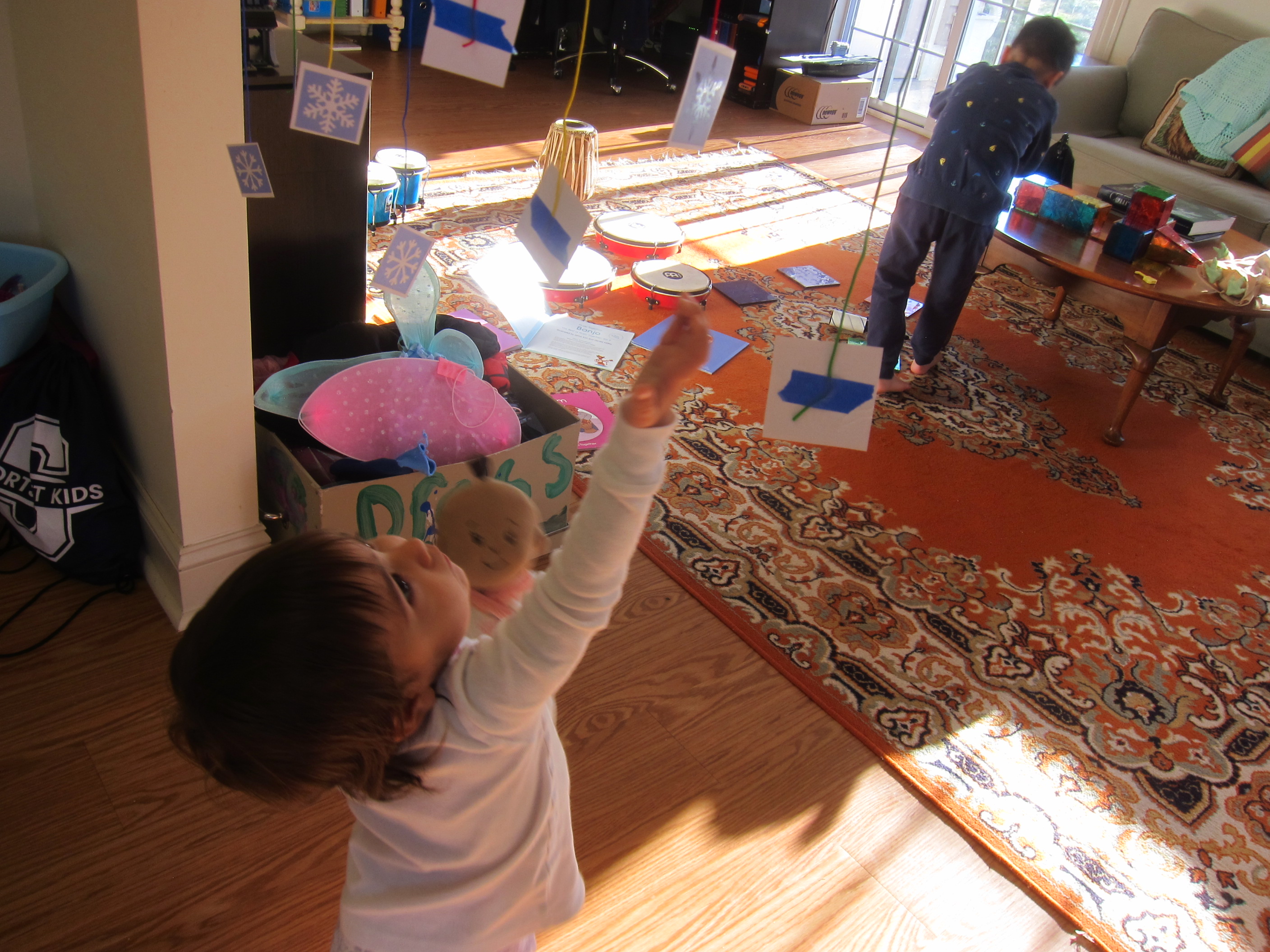 Jump and Match Snowflakes (5)