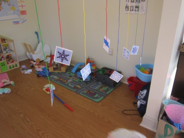 Jump and Match Snowflakes (6)