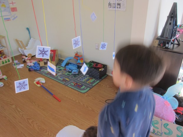 Jump and Match Snowflakes (8)