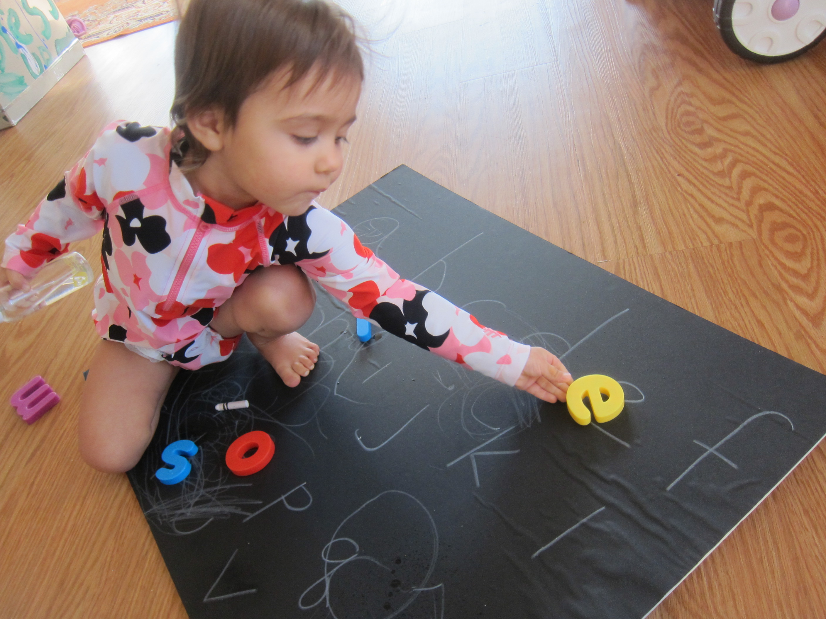 Learning Letter Squirt (10)