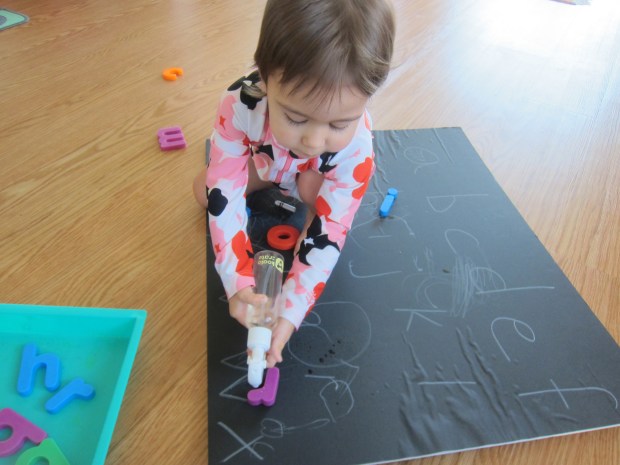 Learning Letter Squirt (9)