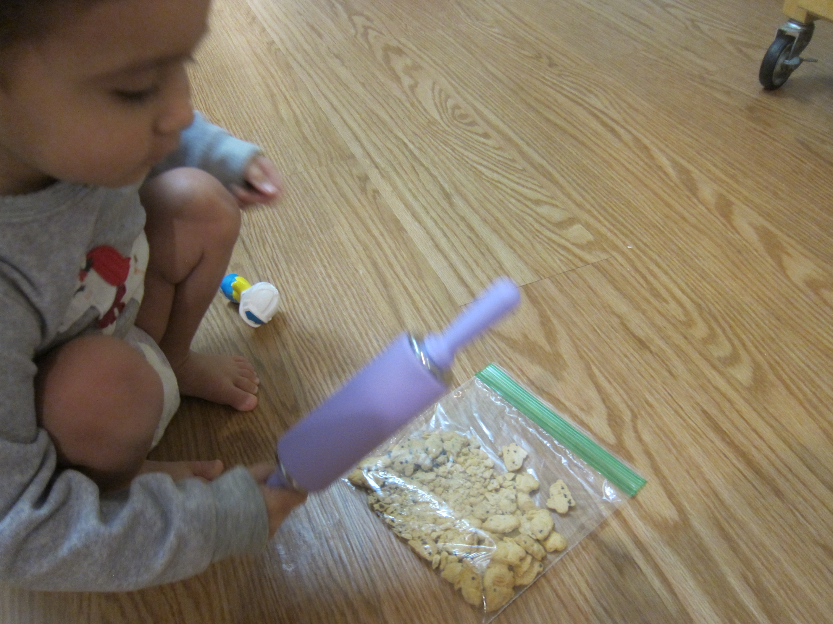 No-Bake Banana Cookies (1)