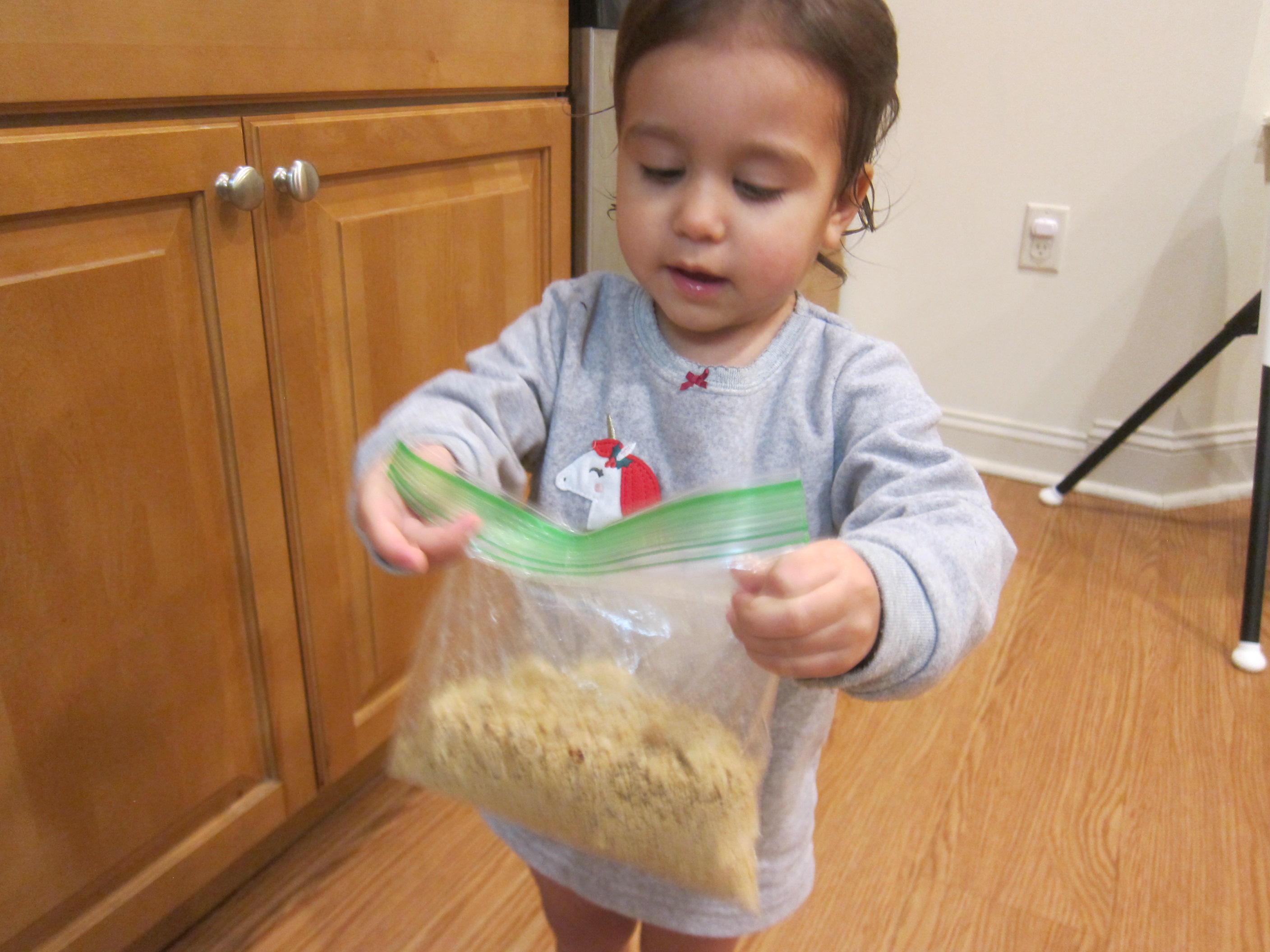 No-Bake Banana Cookies (2)