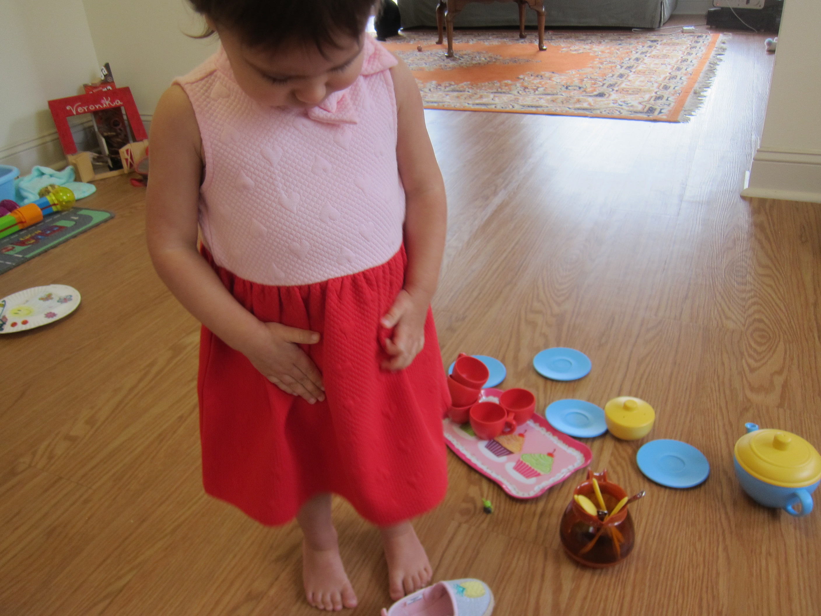 Pretend Tea Party (1)