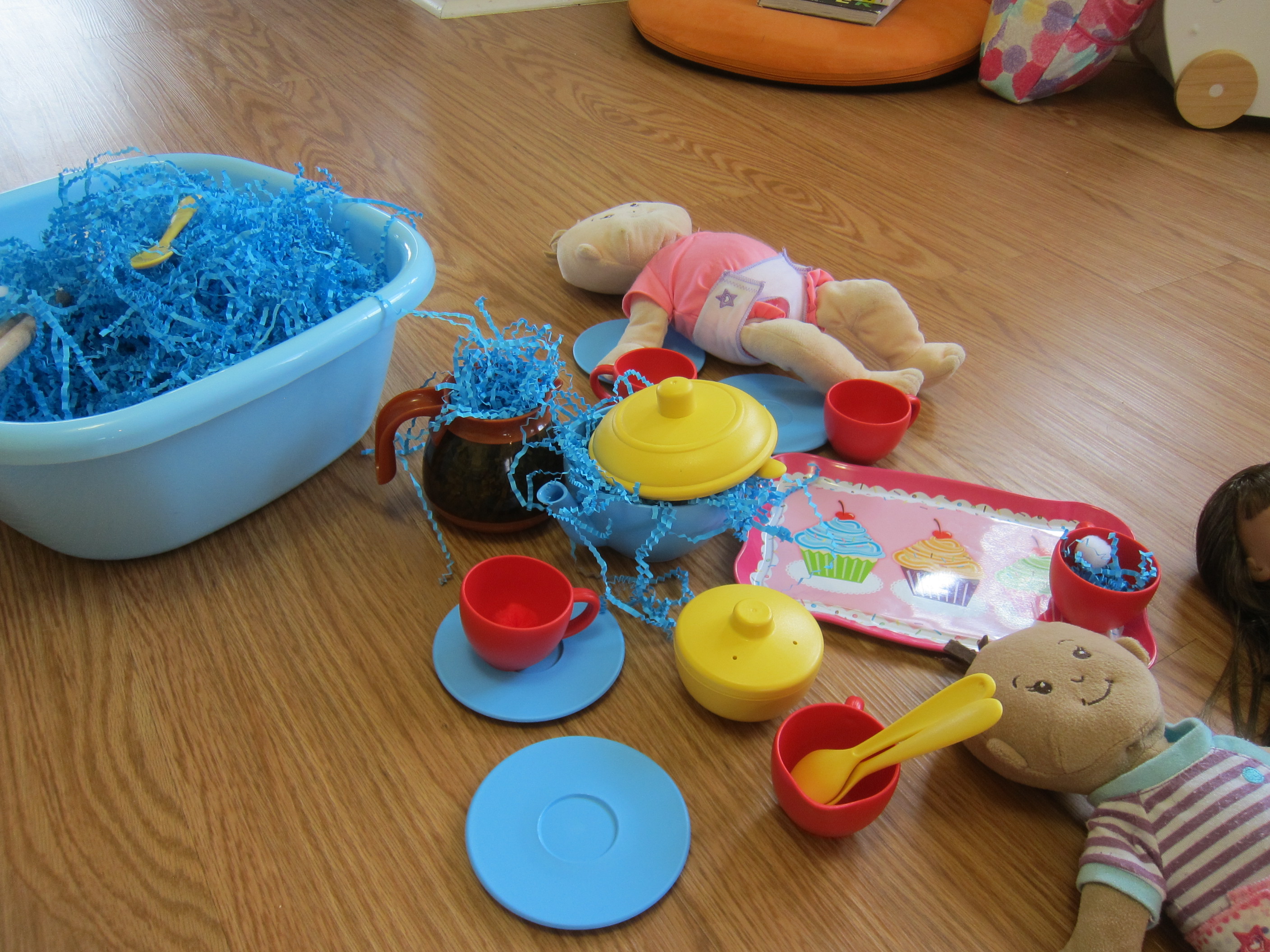 Pretend Tea Party (9)