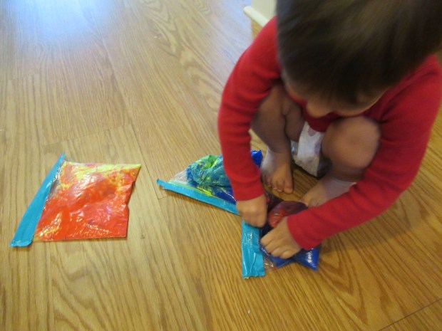 Rainbow Sensory Bag (5)