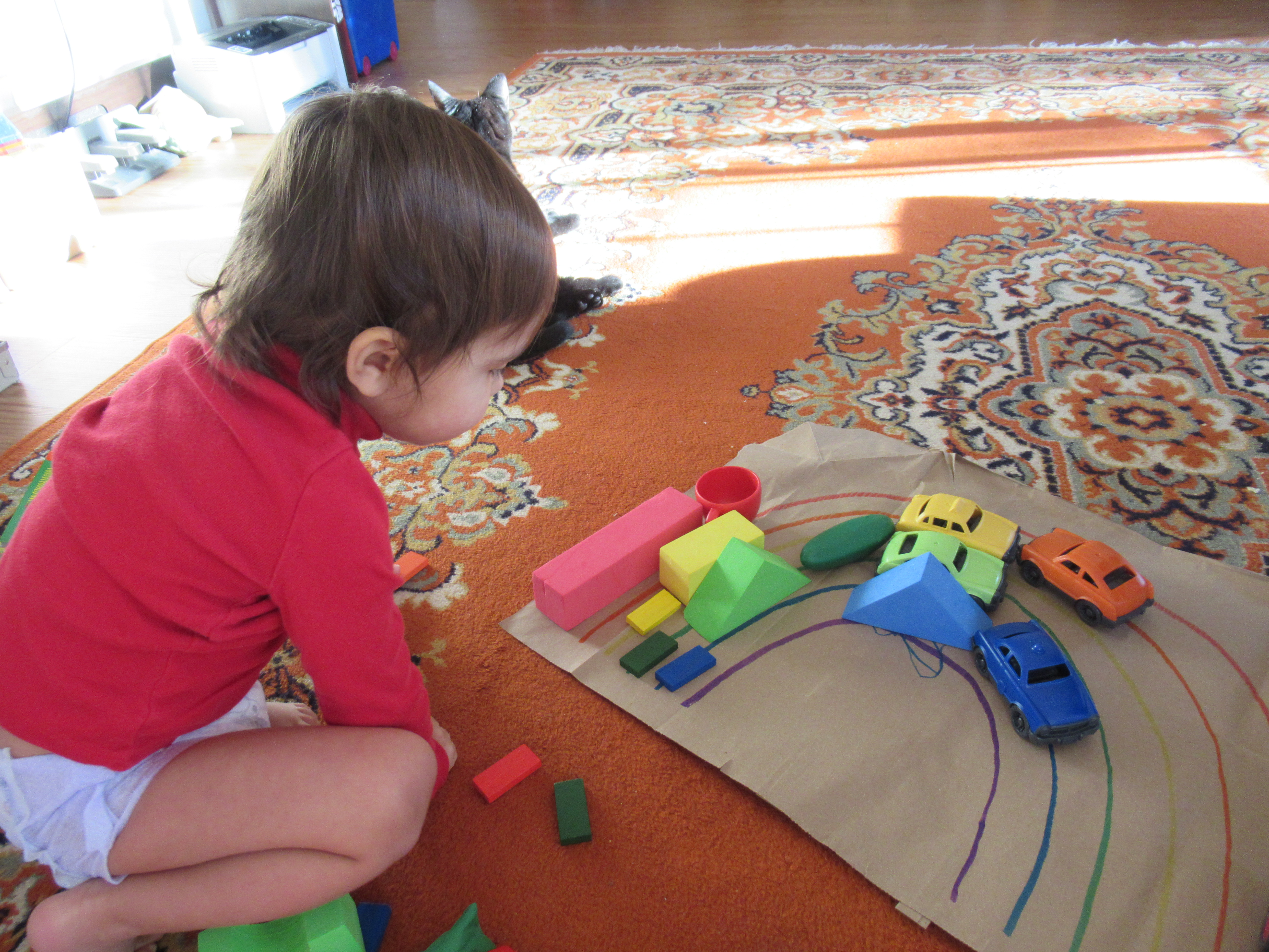 Rainbow Toy Scavenger Hunt (4)