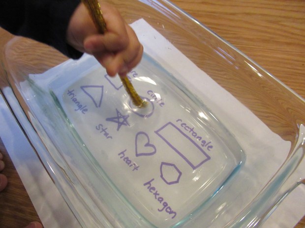 Seek and Find Shapes Water (5)