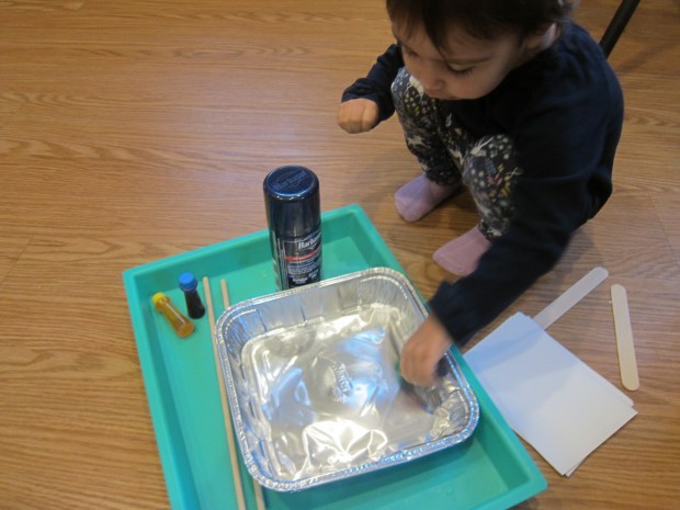 Shaving Cream Marbling (1)