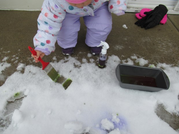 Snow Painting (3)