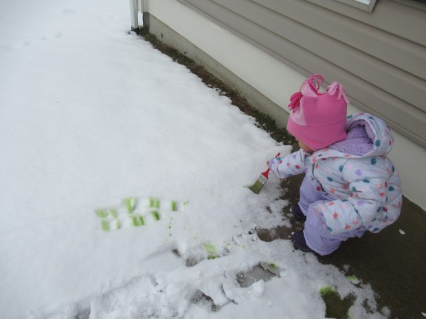 Snow Painting (5)