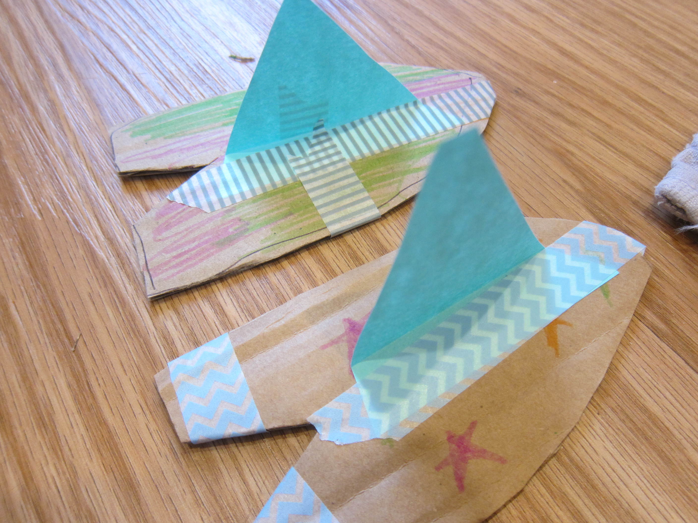 Soap-Powered Boats (2)