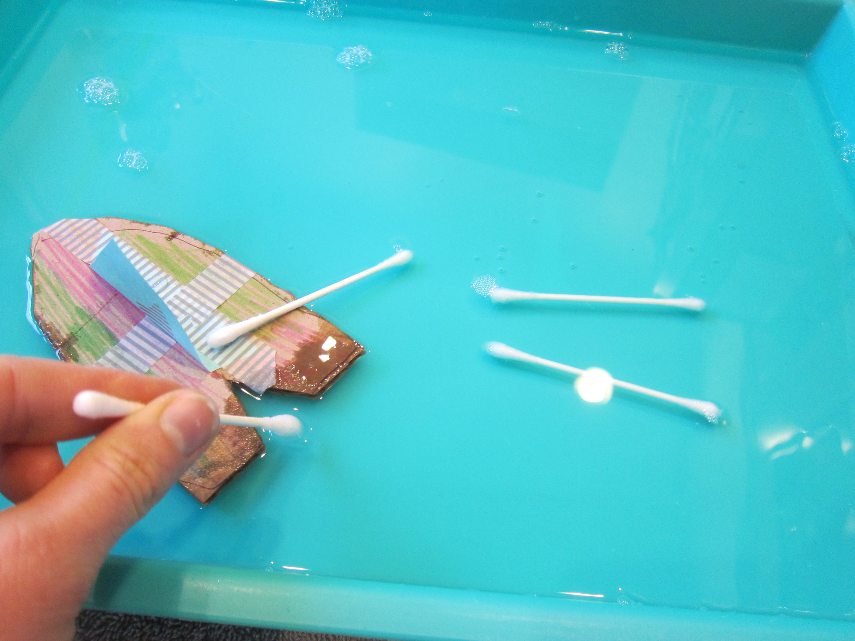 Soap-Powered Boats (5)