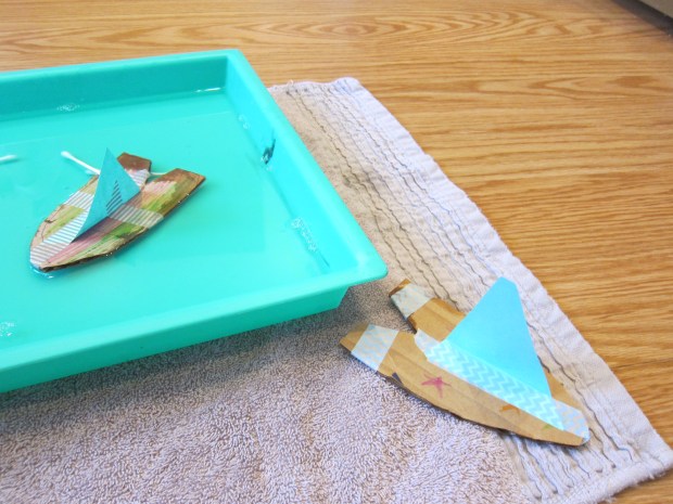 Soap-Powered Boats (6)