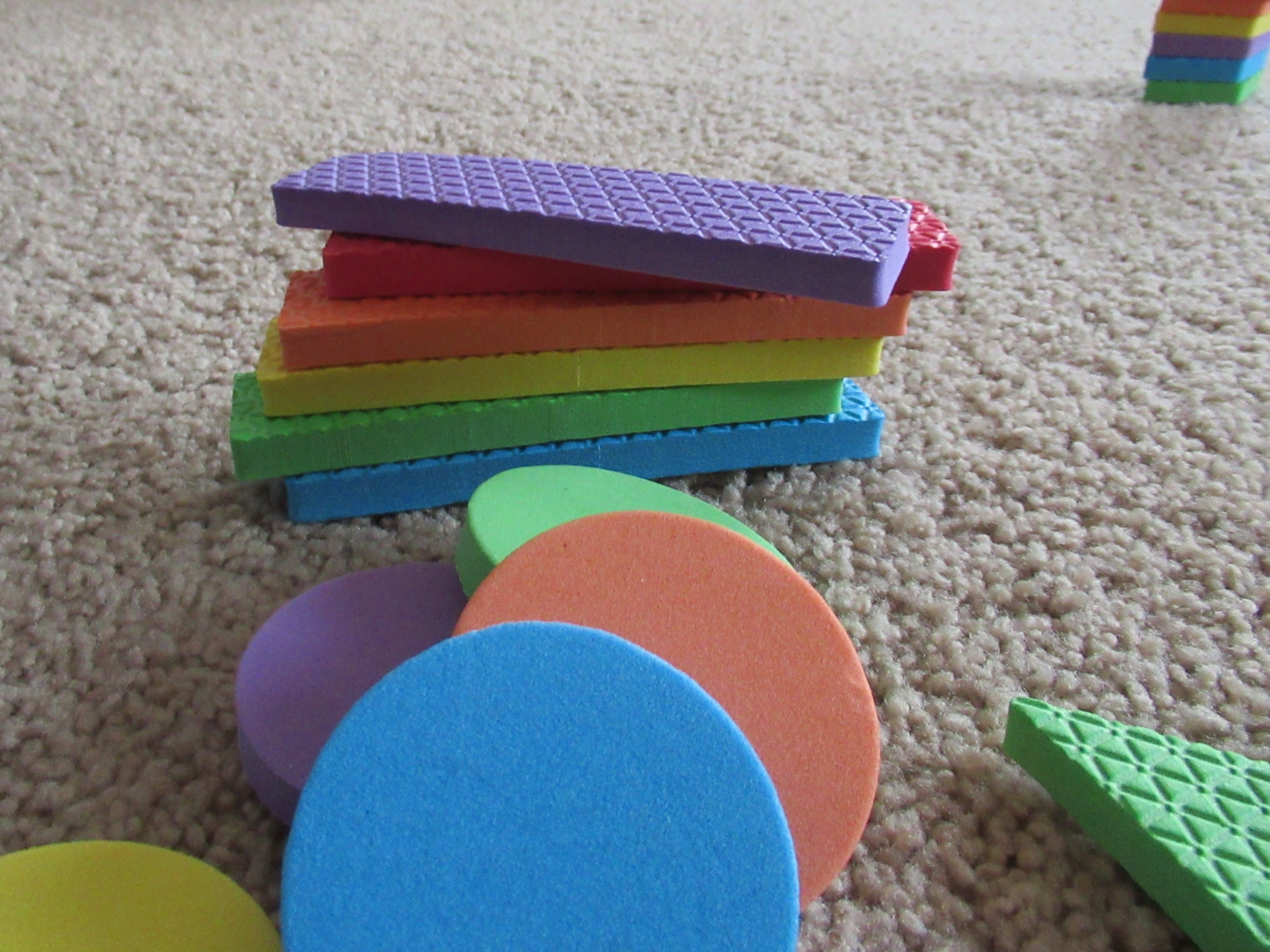 Stacking by Color and Shape (6)