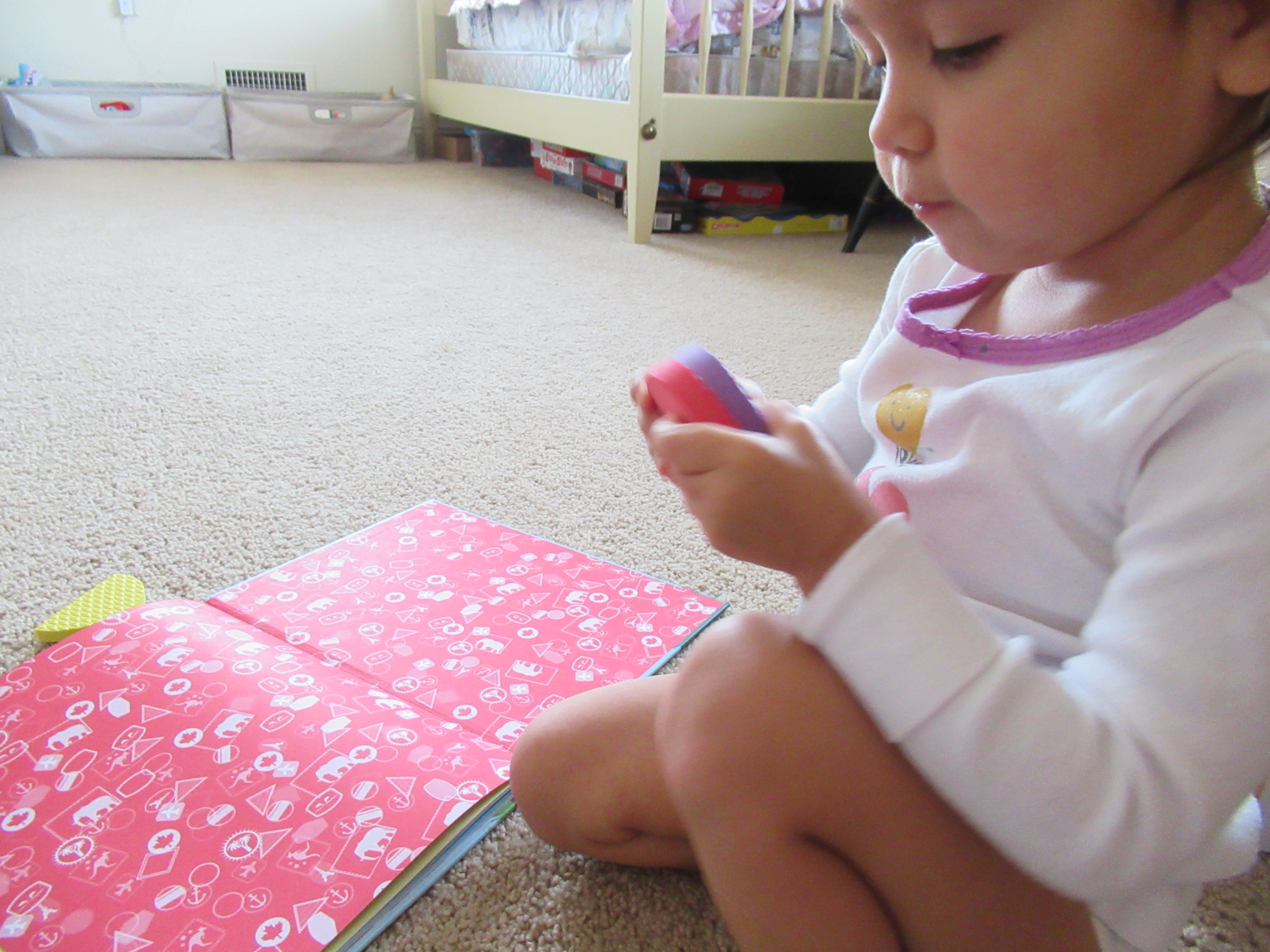 Stacking by Color and Shape (7)