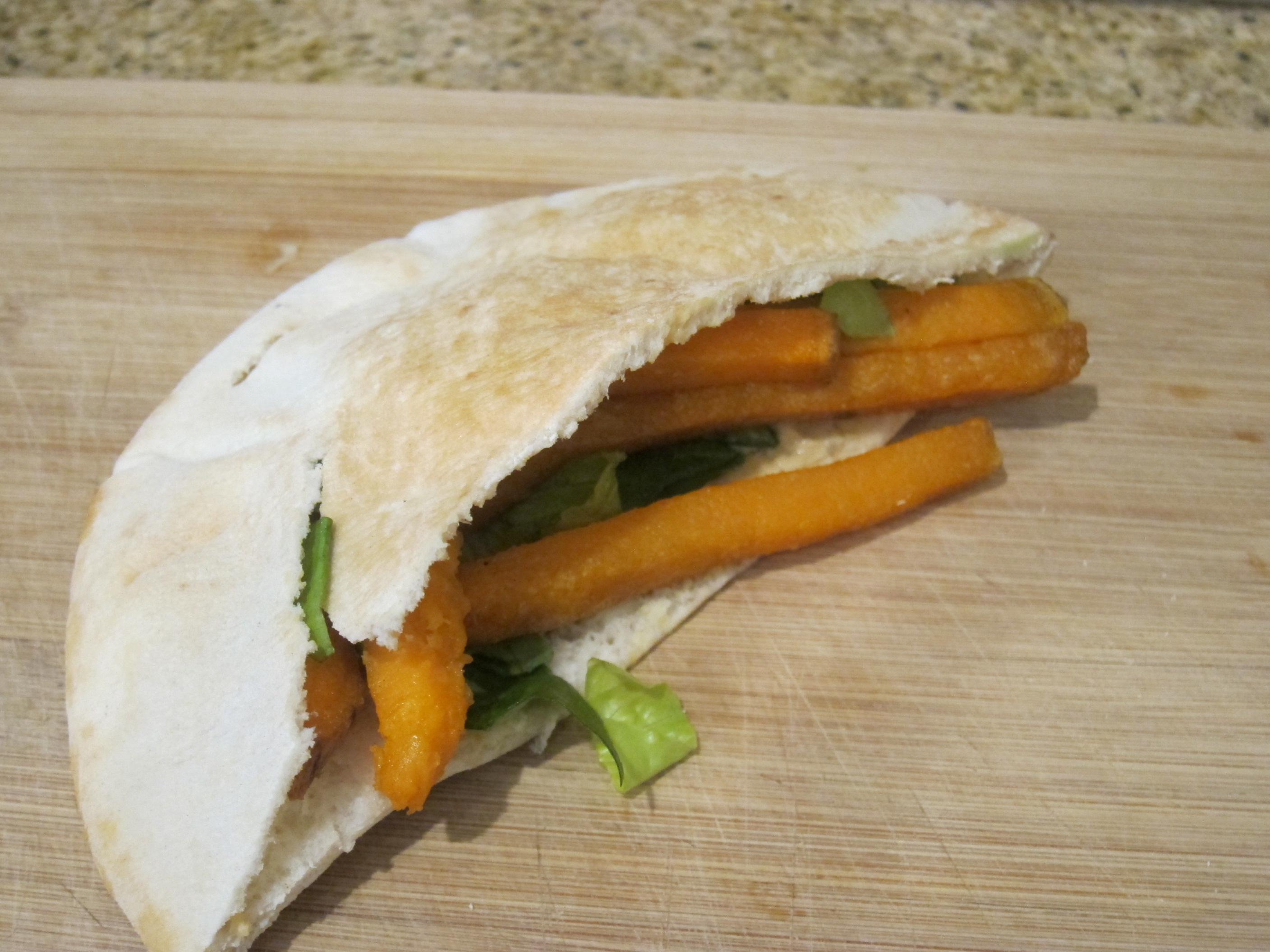 Sweet Potato Pita (2)