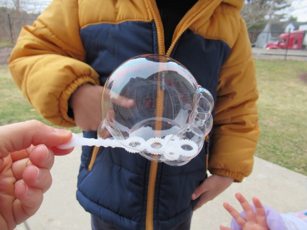 Unpopable Bubbles (2)