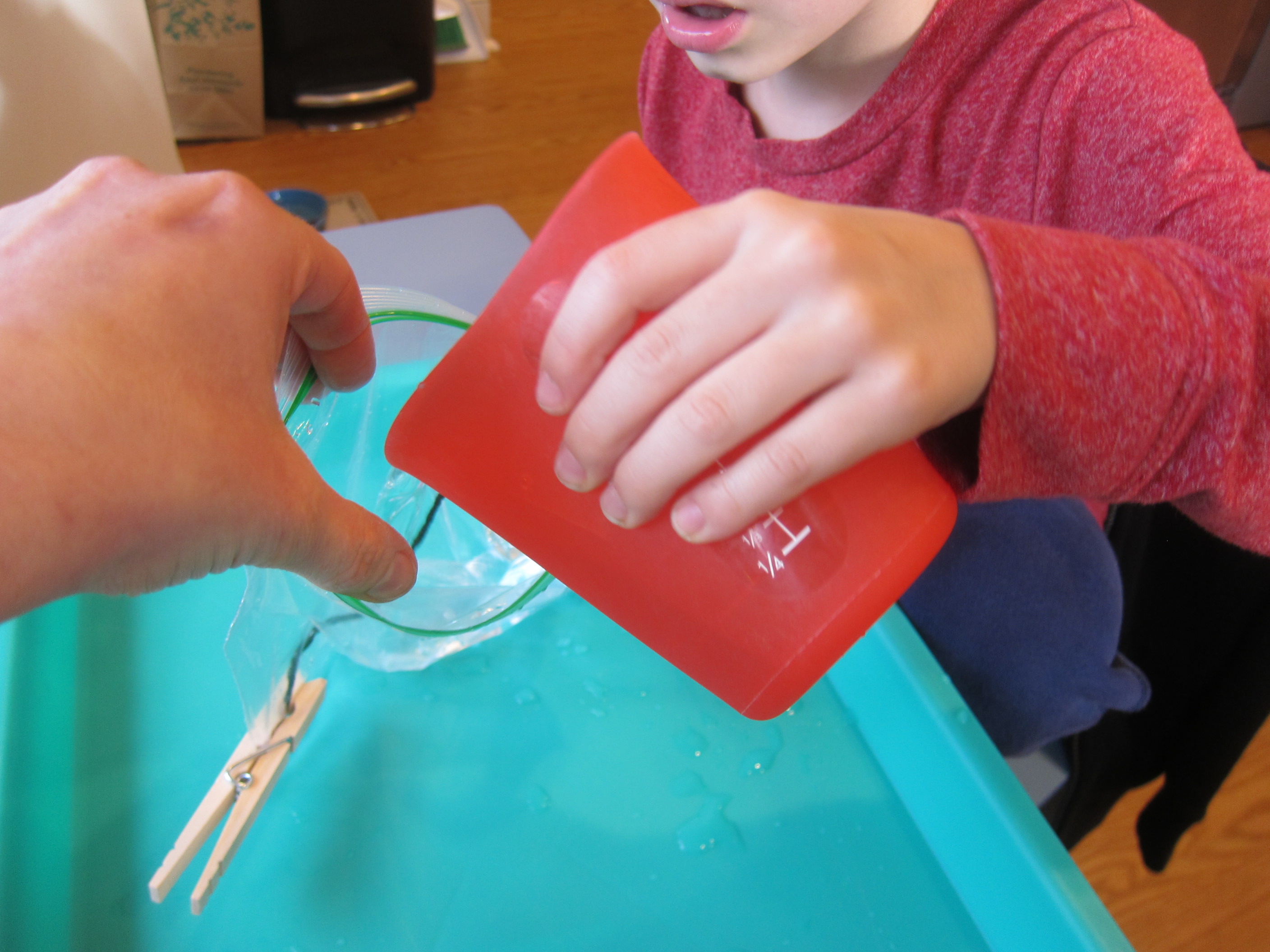 Water Bag Experiment (4)