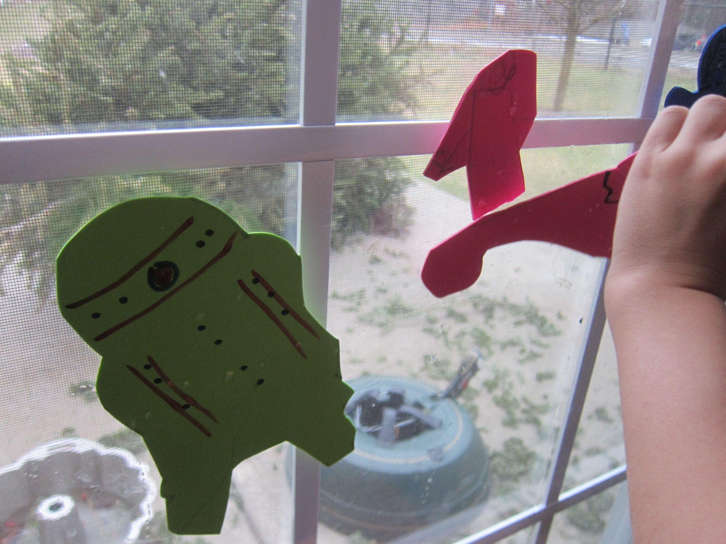 Water Powered Window Stickers (11)