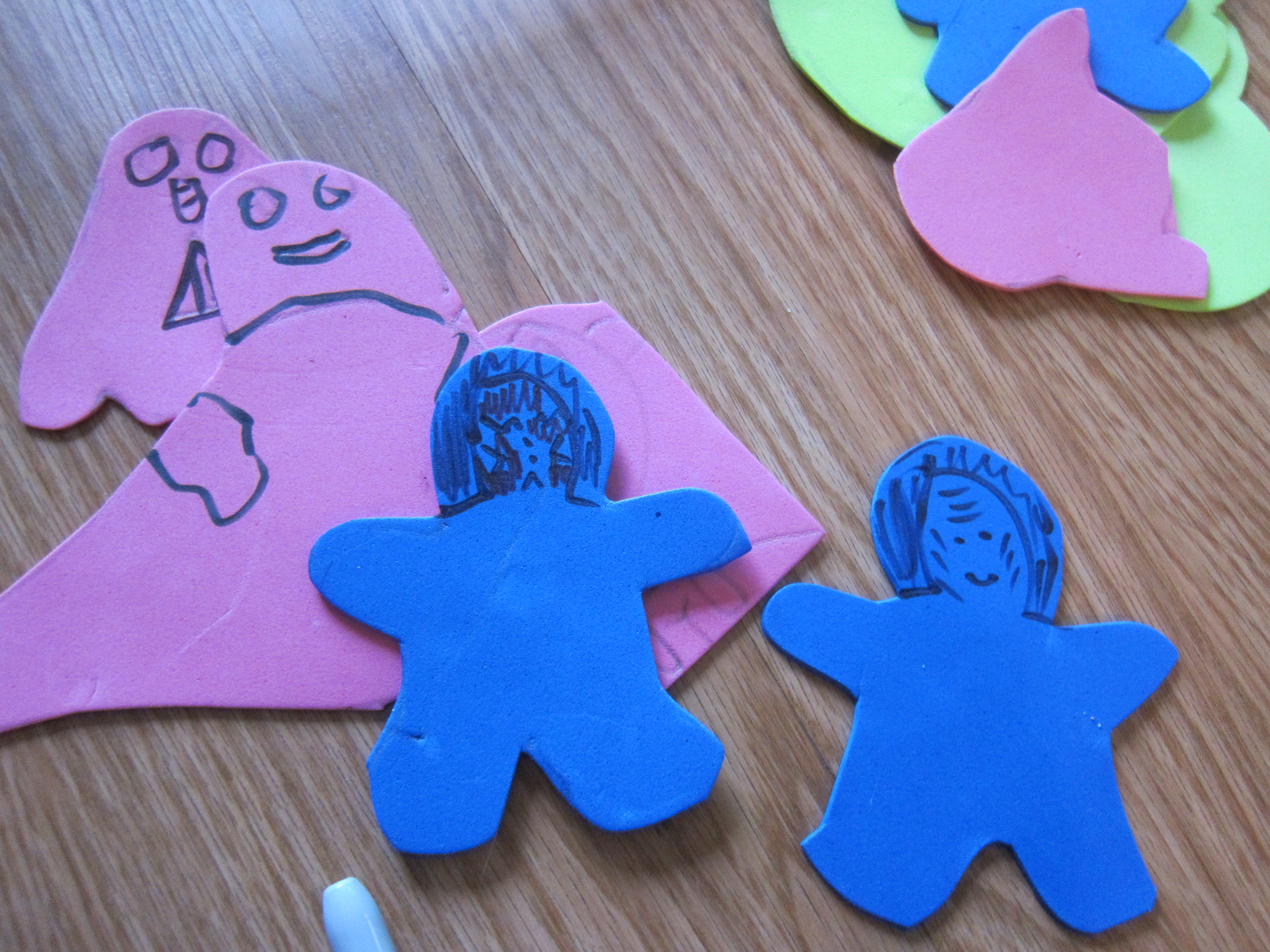 Water Powered Window Stickers (4)