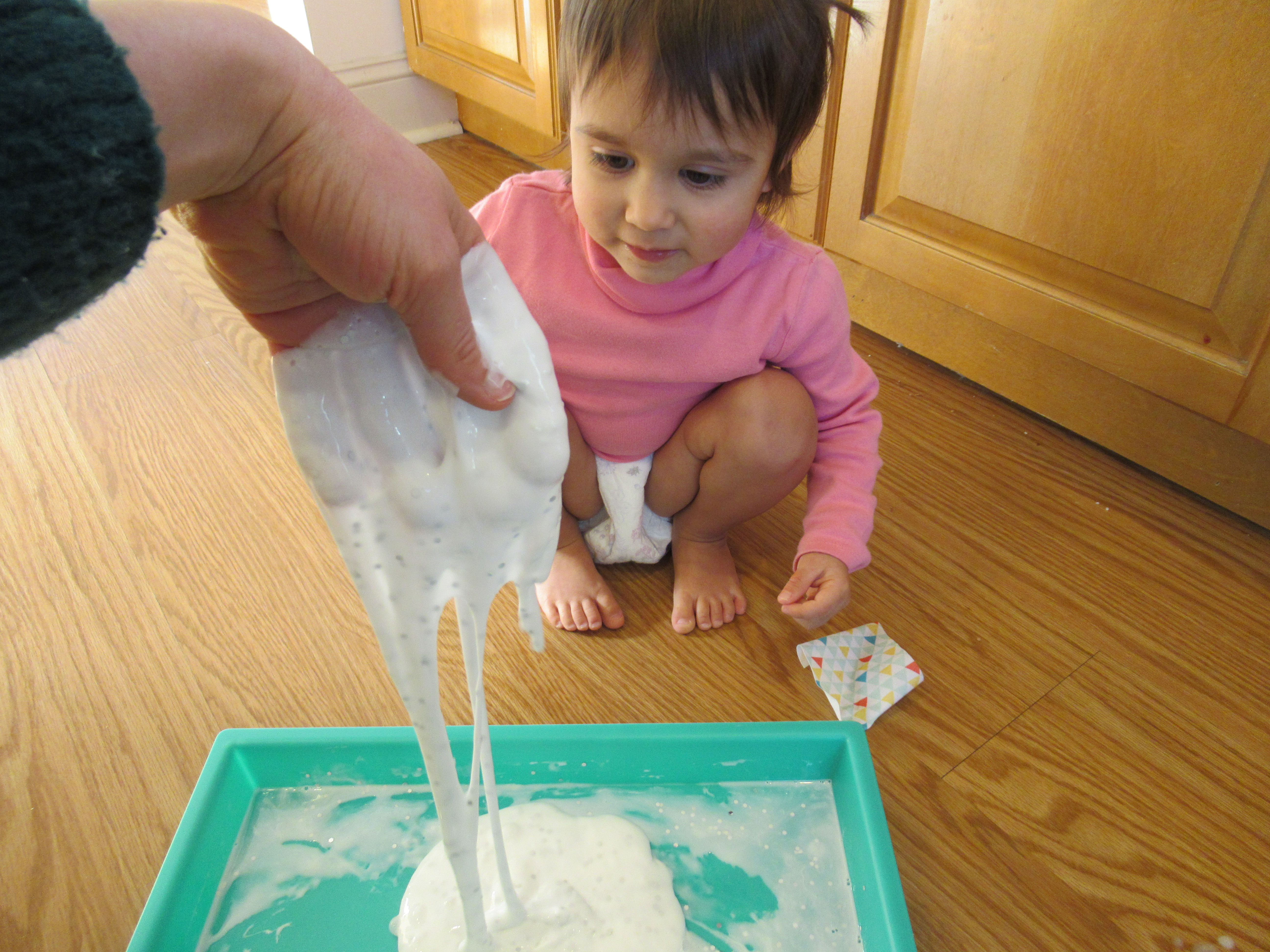 Winter Snowflake Slime (4)