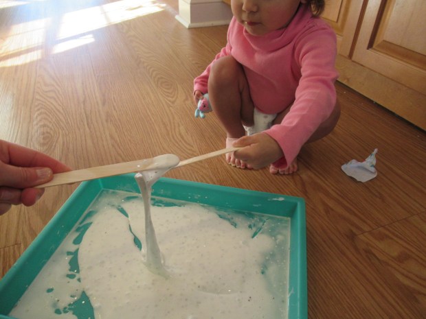 Winter Snowflake Slime (5)