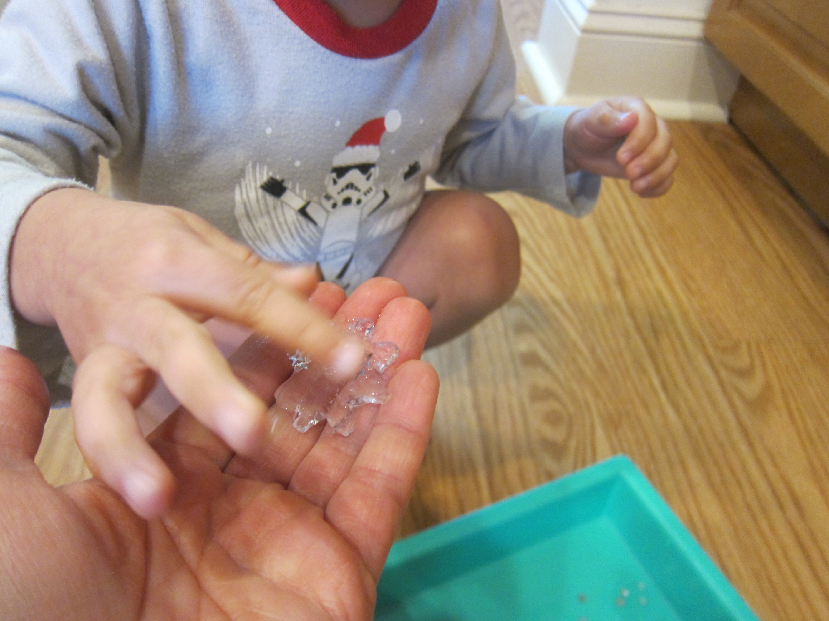 Winter Star Sensory Ice (6)