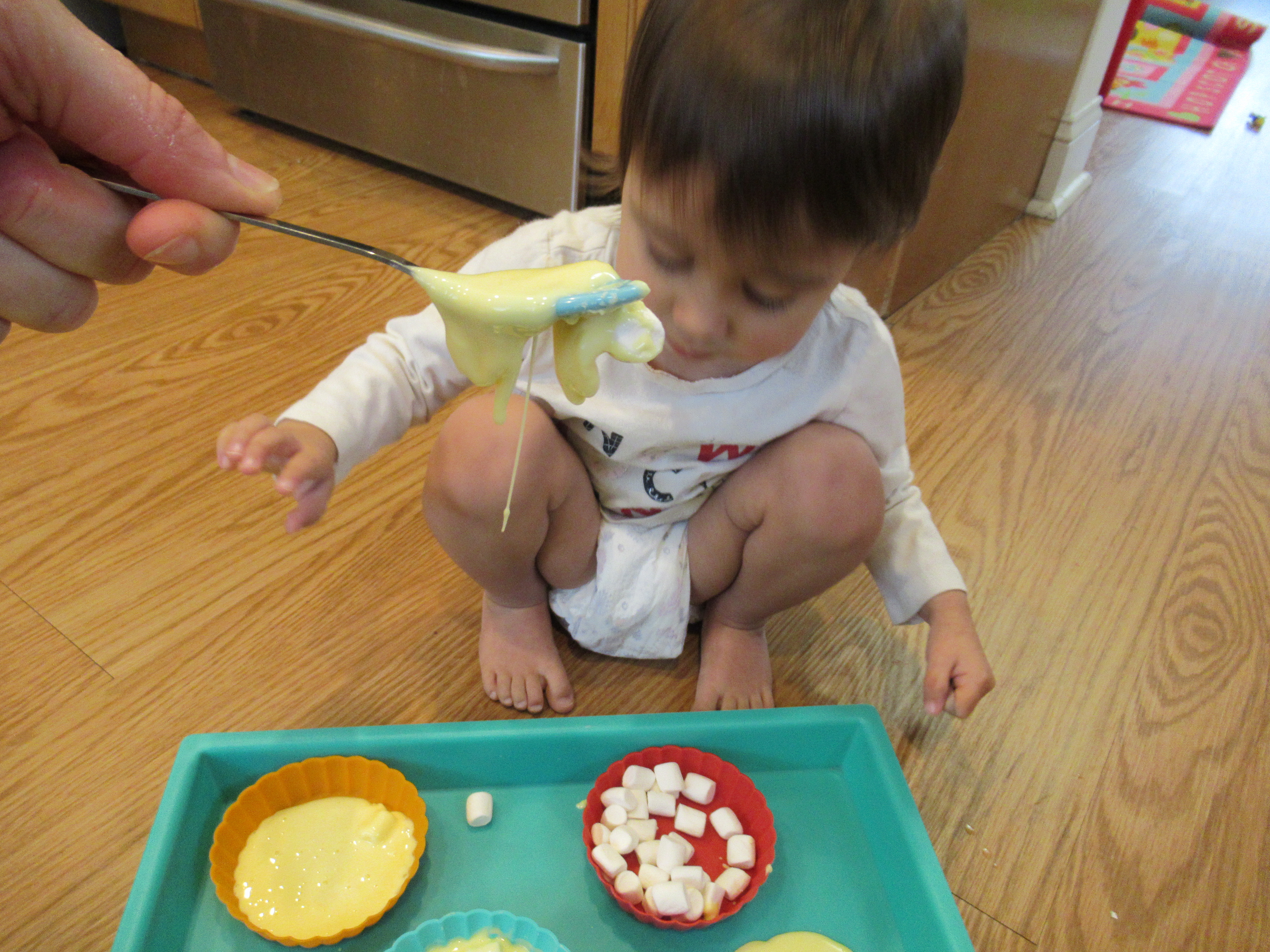 Banana Marshmallow Slime (3)