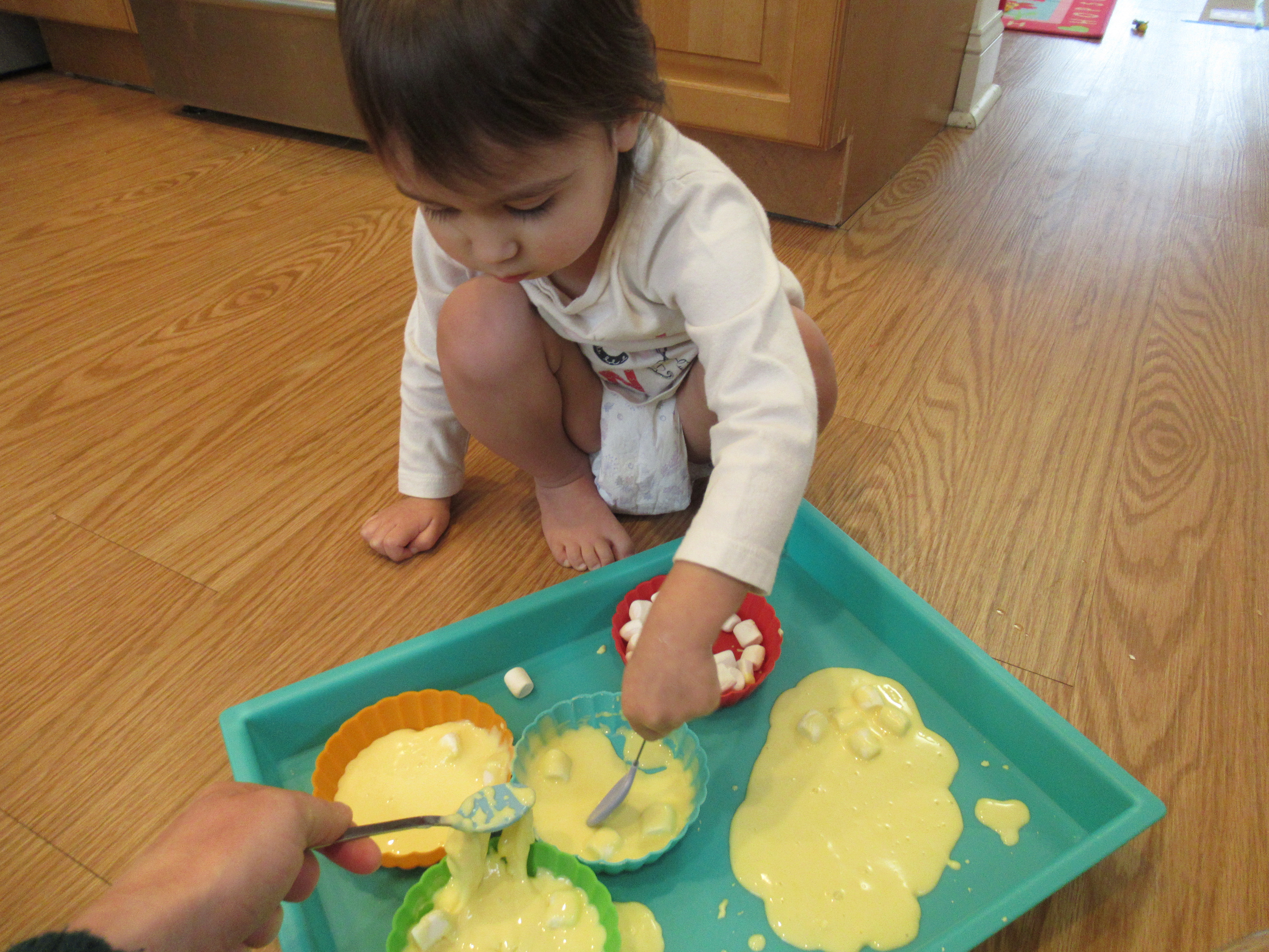 Banana Marshmallow Slime (4)