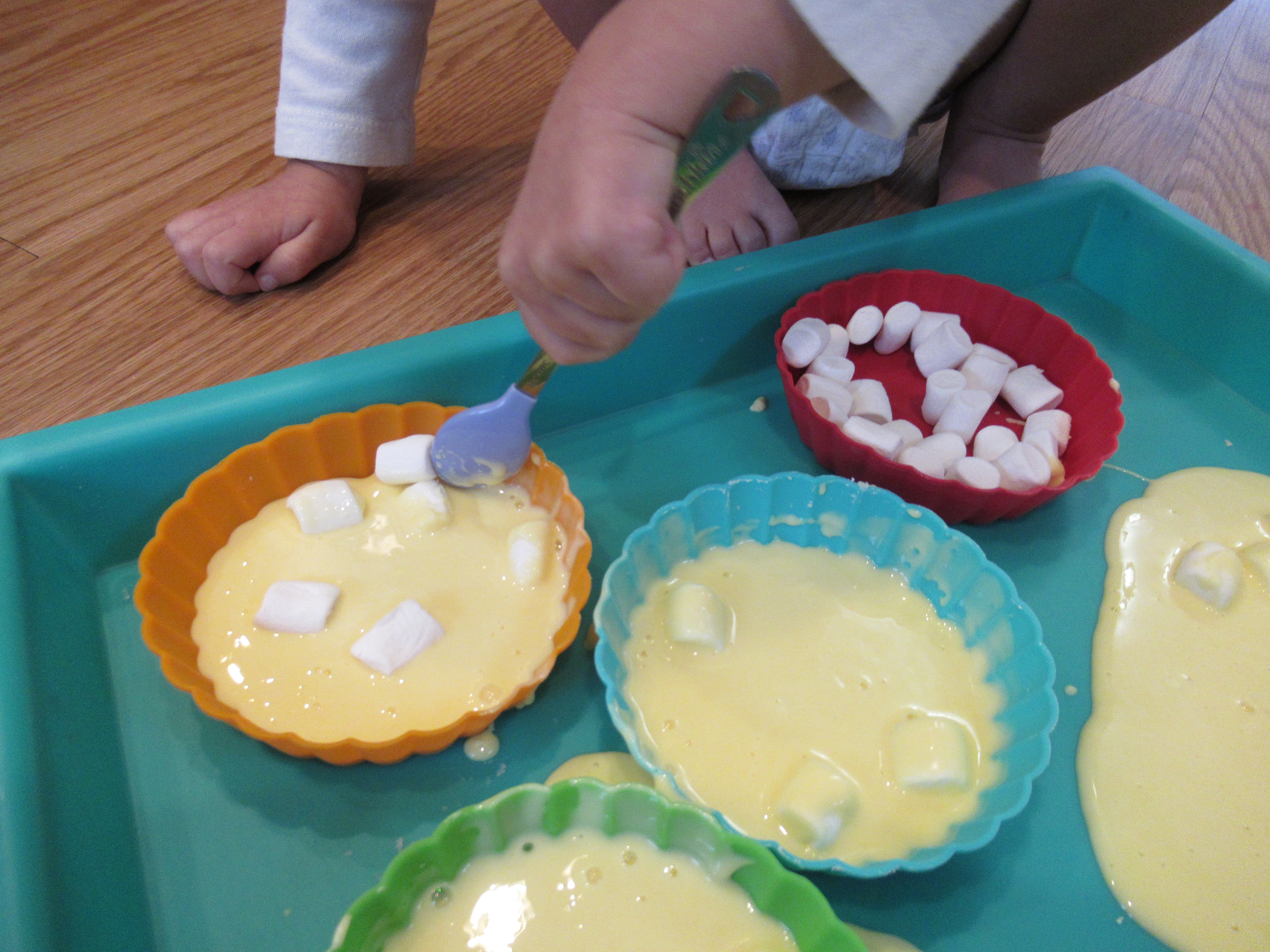Banana Marshmallow Slime (6)
