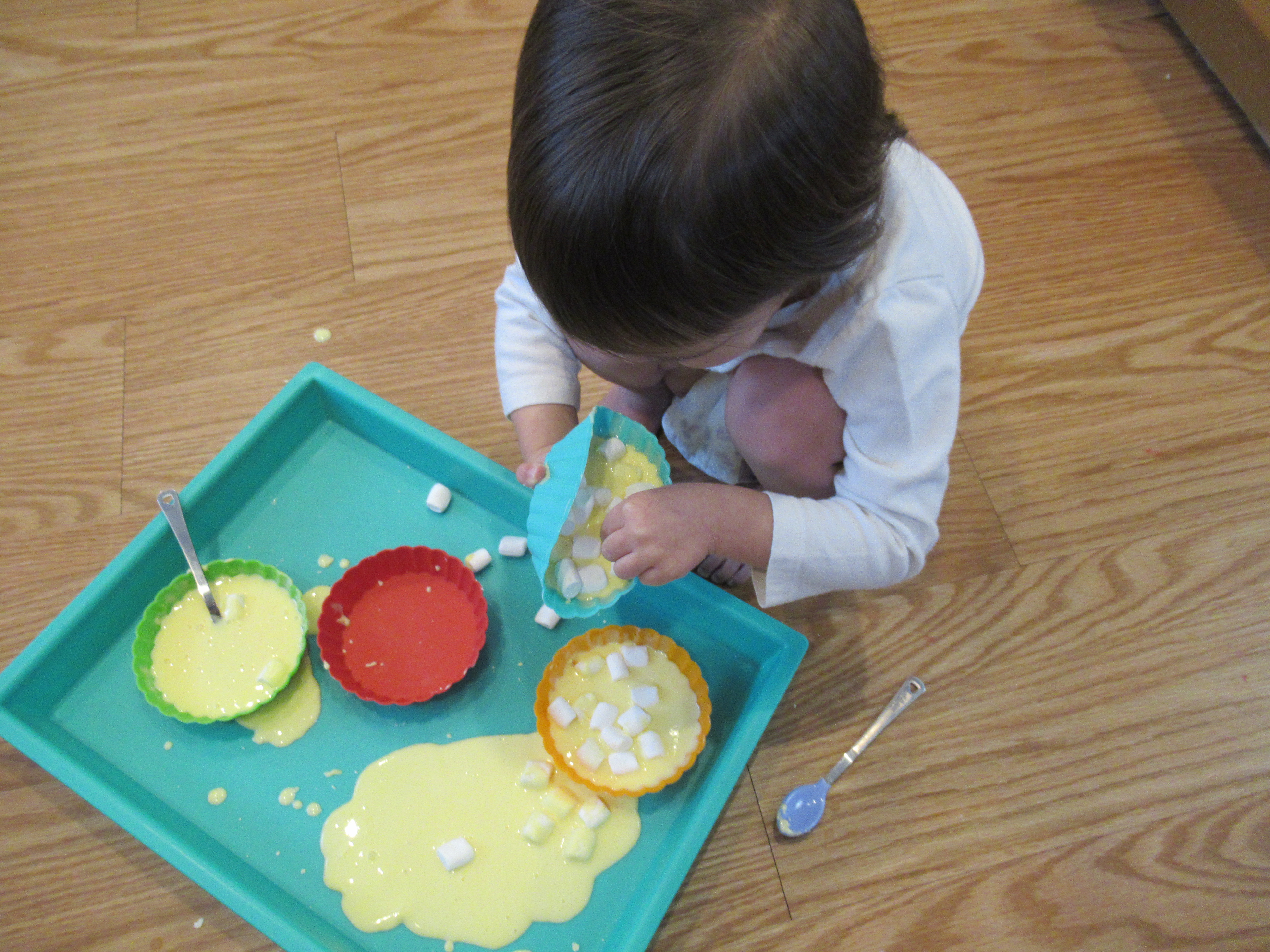 Banana Marshmallow Slime (7)