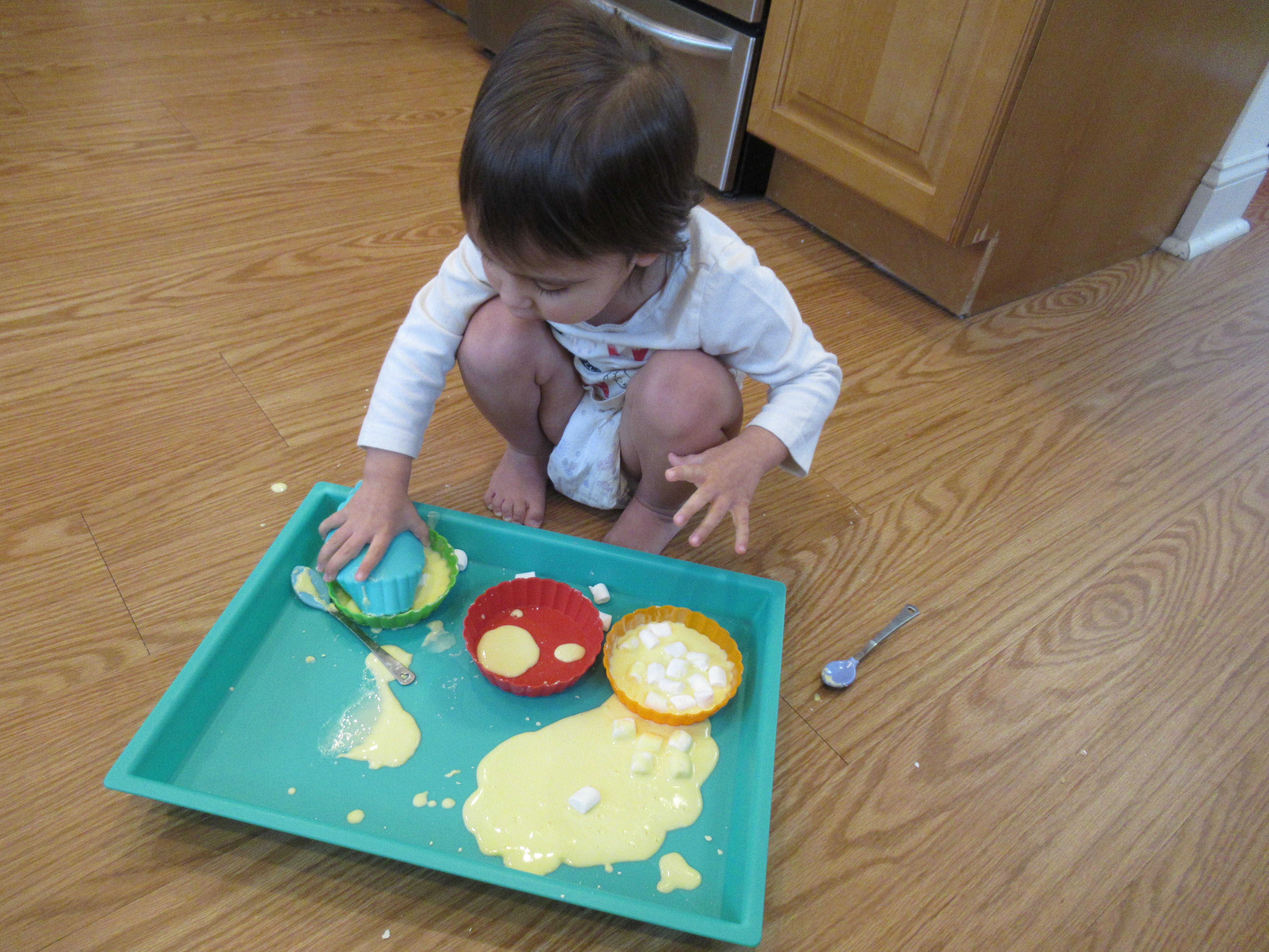 Banana Marshmallow Slime (8)