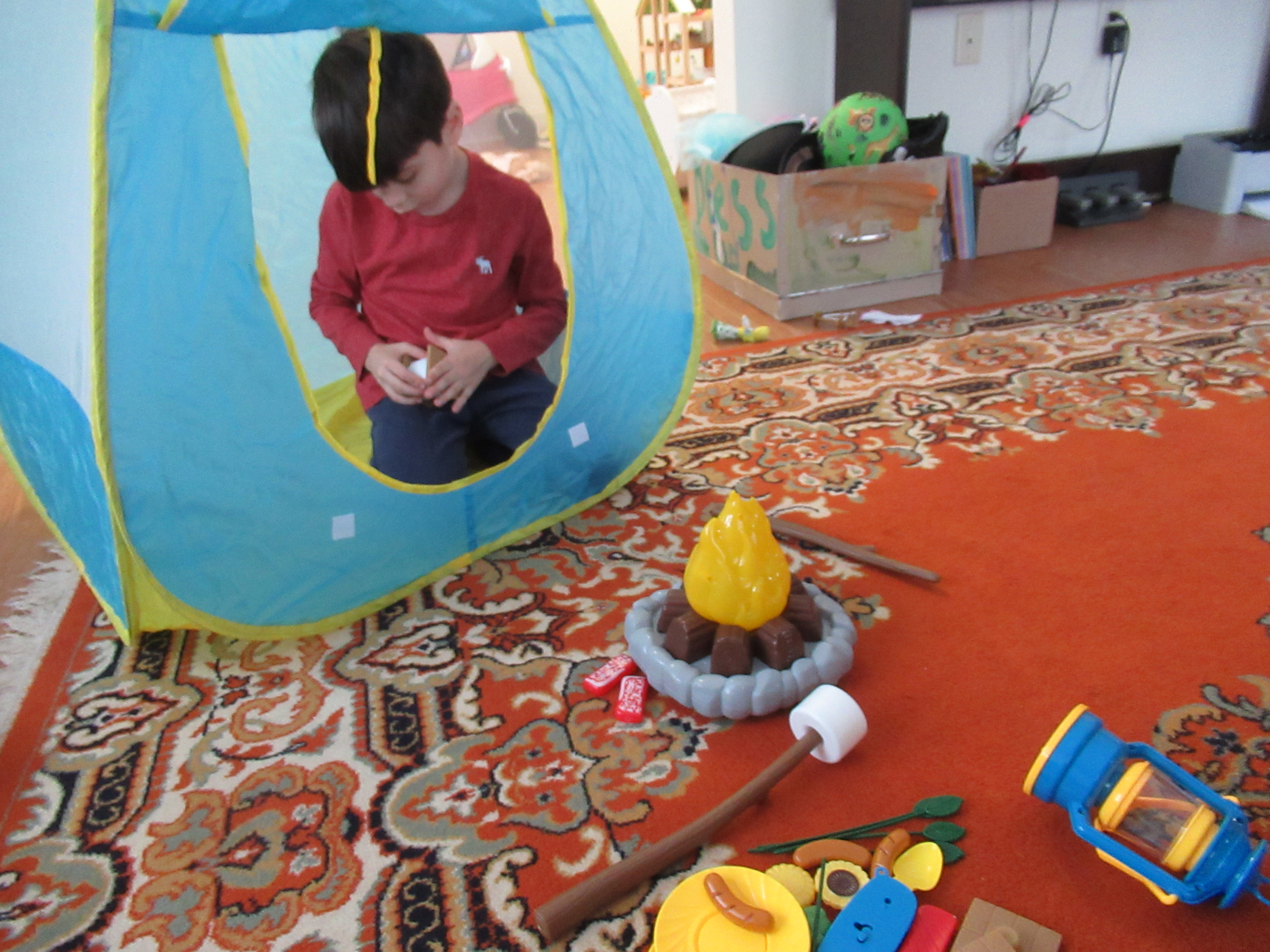 Camping Pretend Play (1)